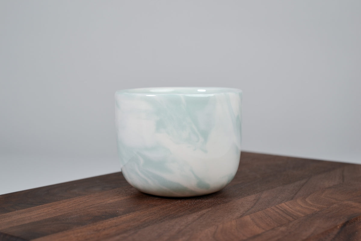 Kávový hrnek z porcelánu - Flow - 200 ml - lesklá verze