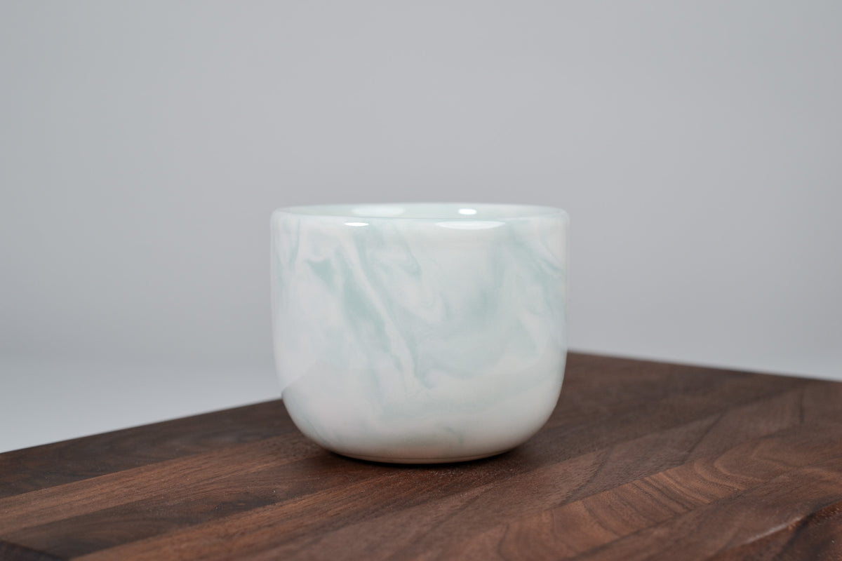 Kávový hrnek z porcelánu - Flow - 200 ml - lesklá verze