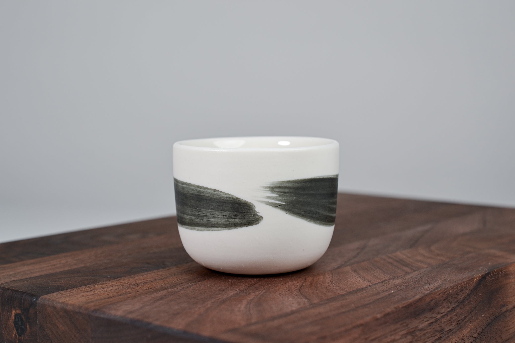 Black line - espresso cup - 70 ml