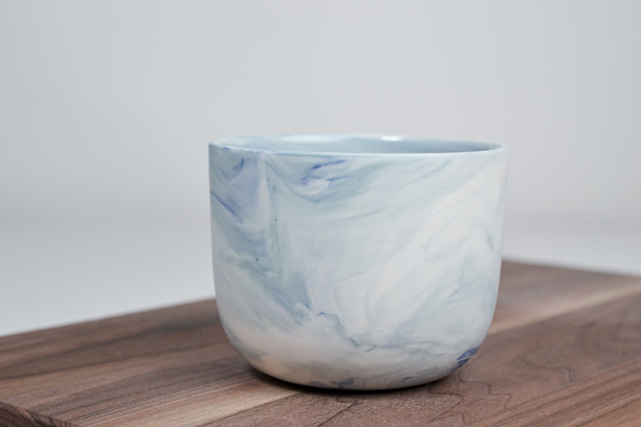 Kávový hrnek z porcelánu - Flow - 190 ml