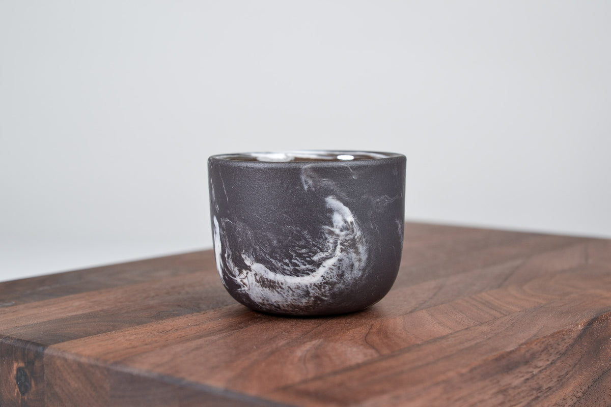 Flow – espresso cup – dark chocolate – 70 ml