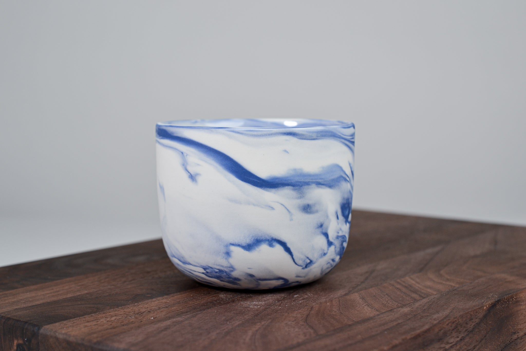 Kávový hrnek z porcelánu - Flow - 190 ml