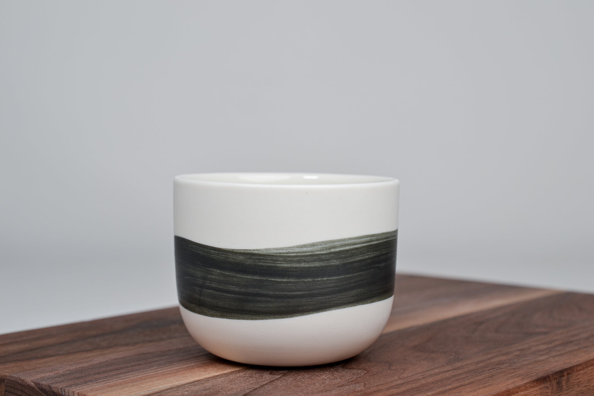 Black line - Simple coffee mug - 200 ml