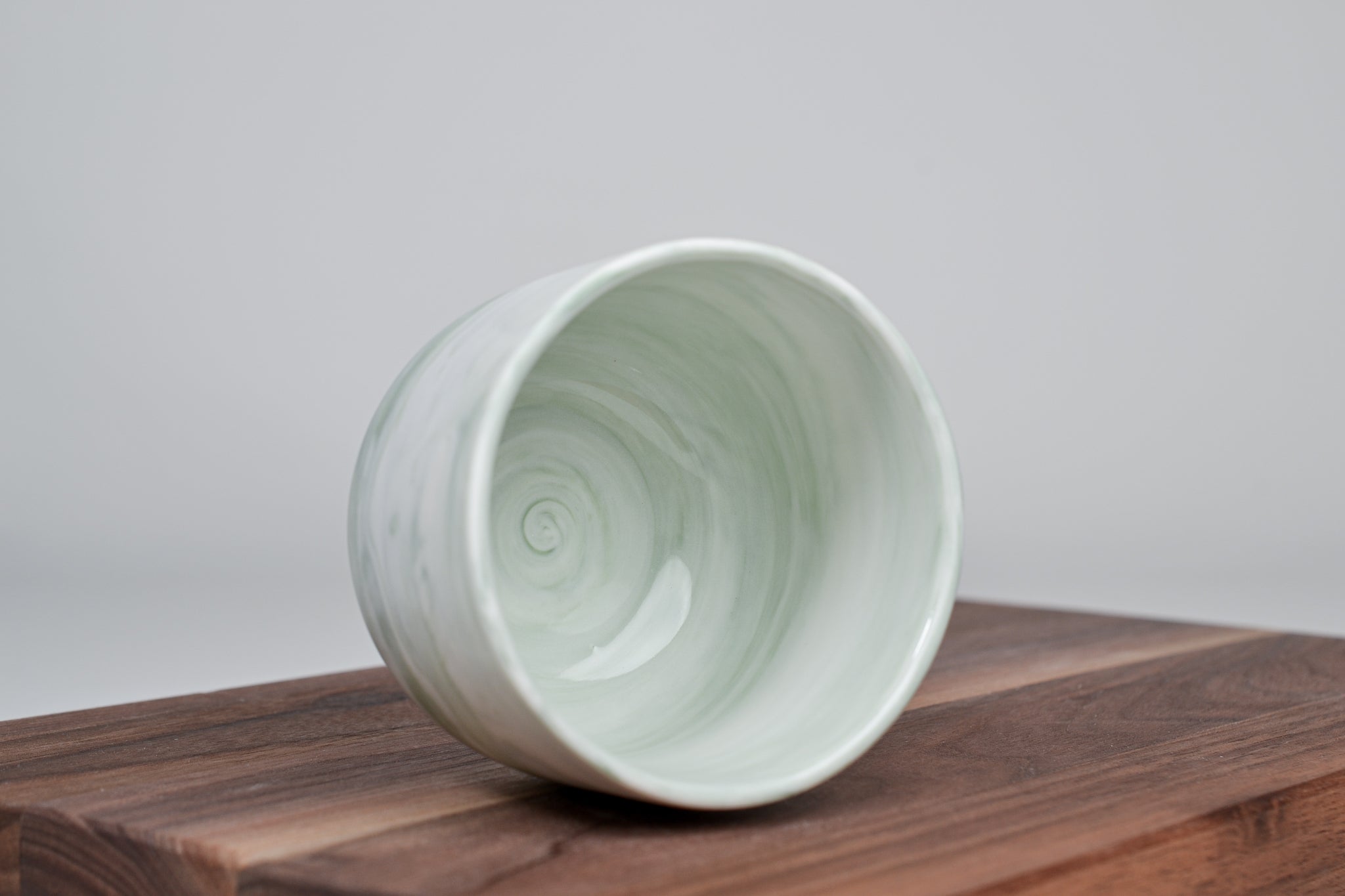 Porcelain coffee mug - Flow - 200 ml