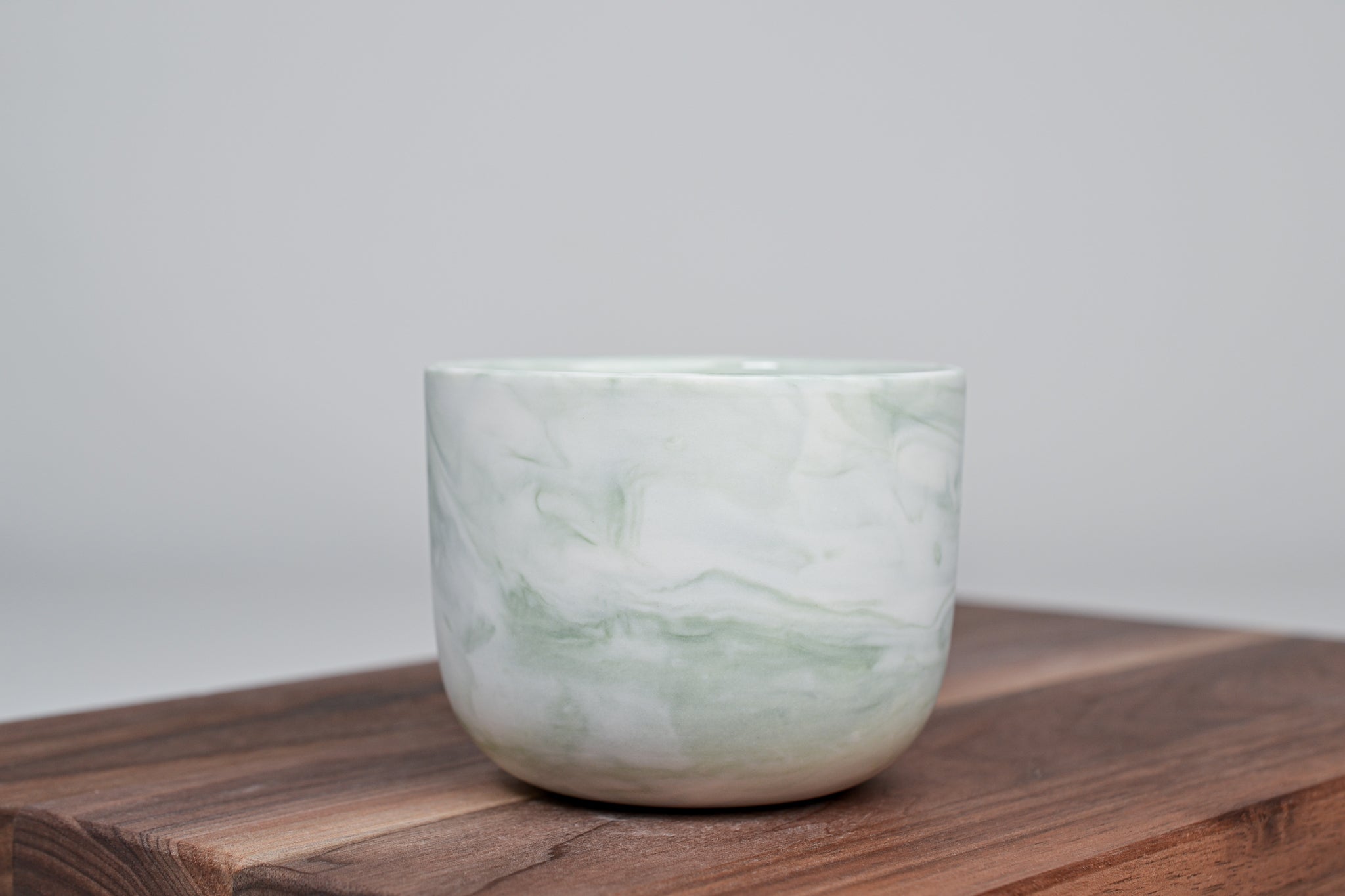 Porcelain coffee mug - Flow - 200 ml