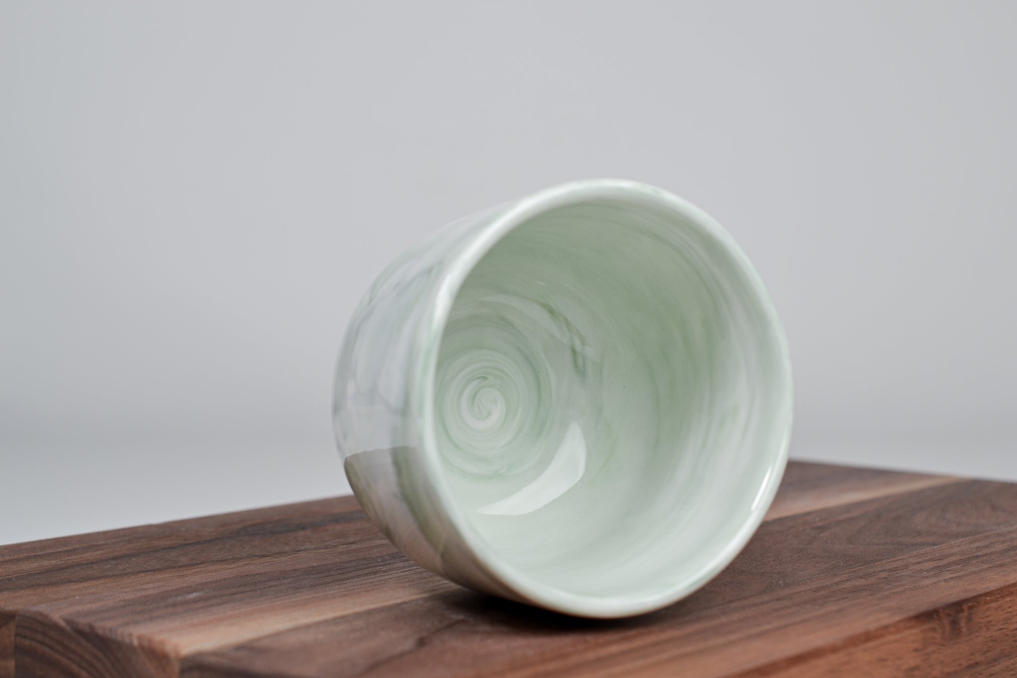 Porcelain coffee mug - Flow - 200 ml