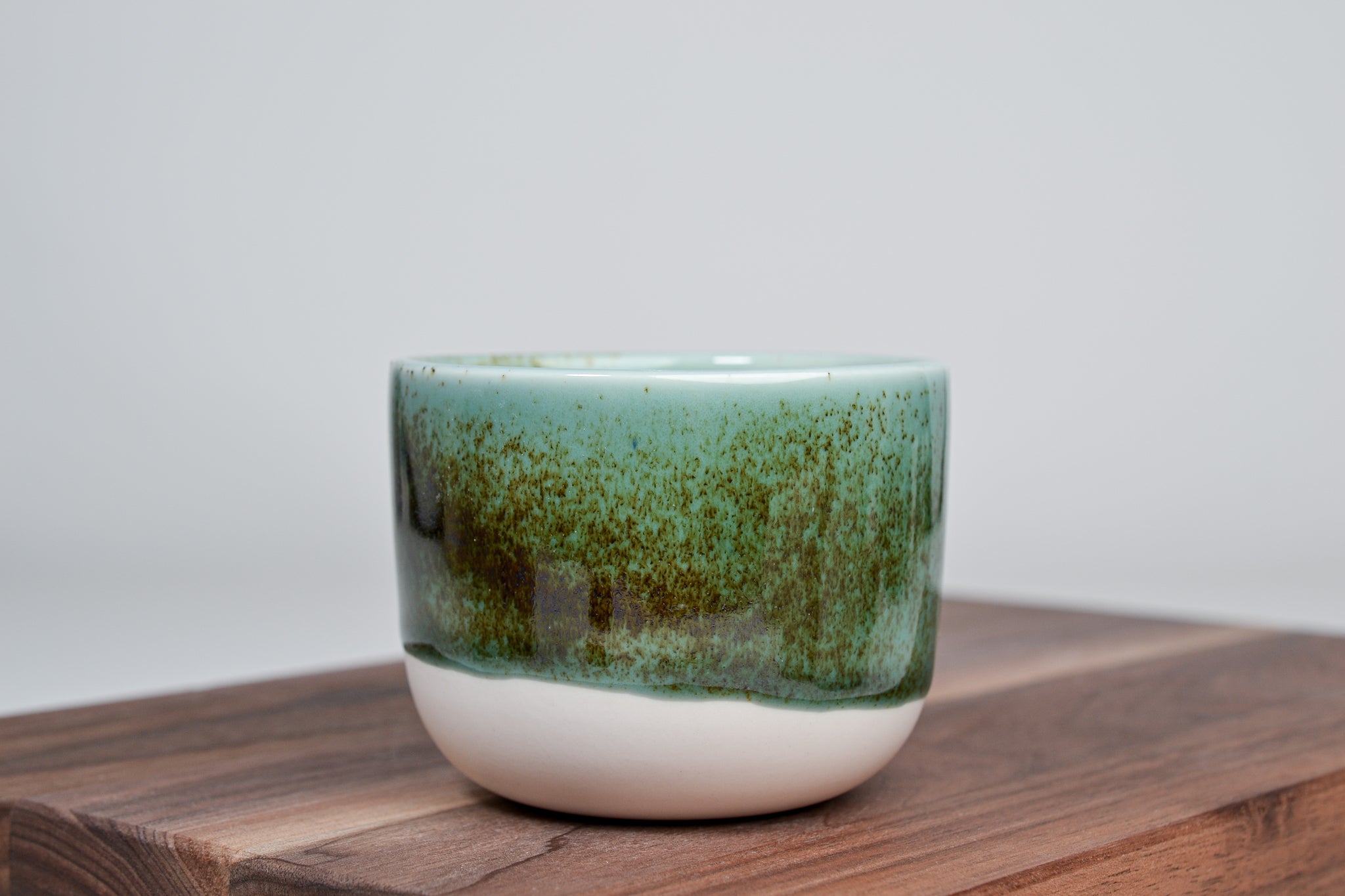 Hluboký les - Jednoduchý šálek na kávu - 200ml