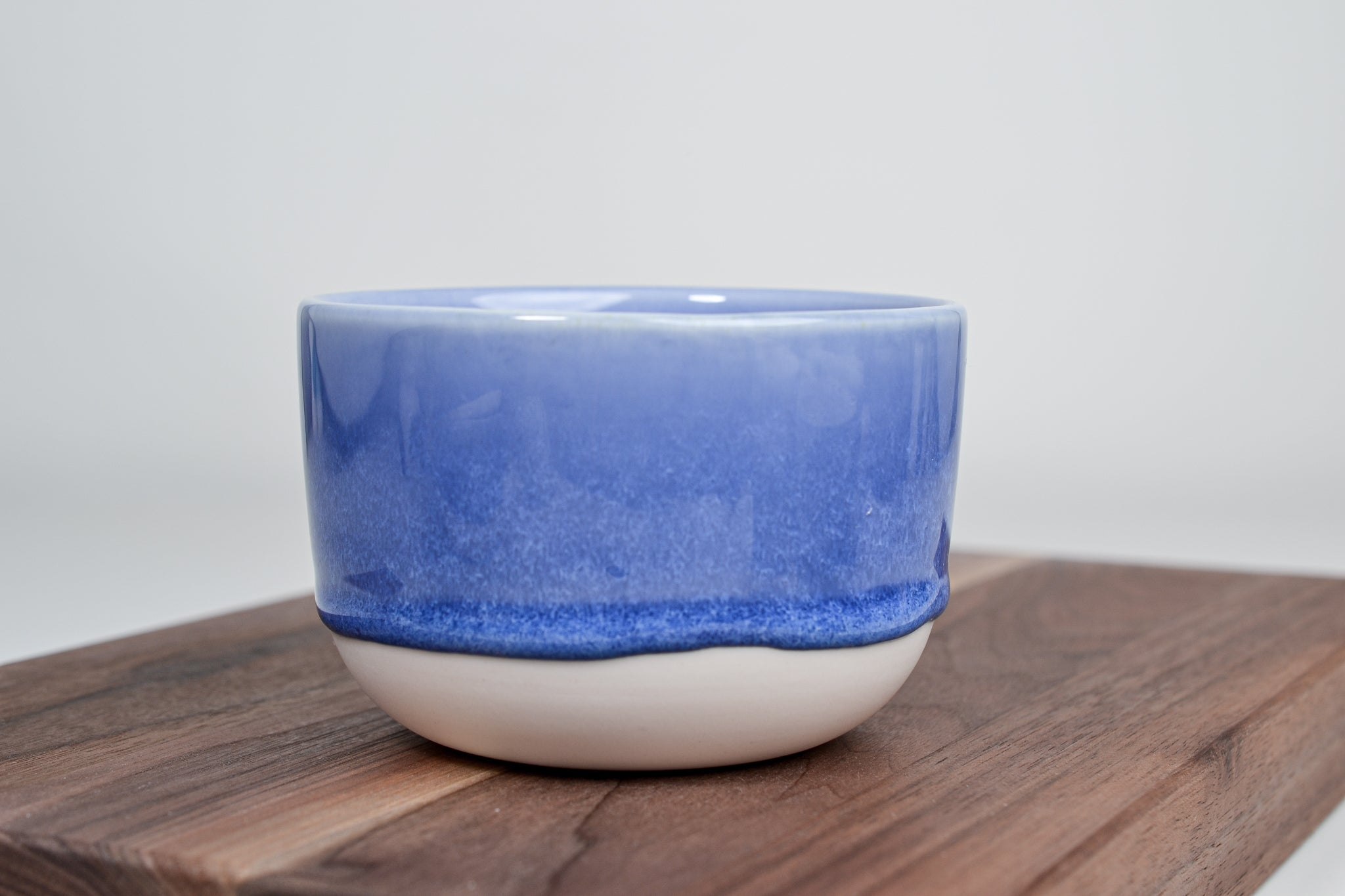 Lapisová modrá - Jednoduchý šálek na kávu - 200ml