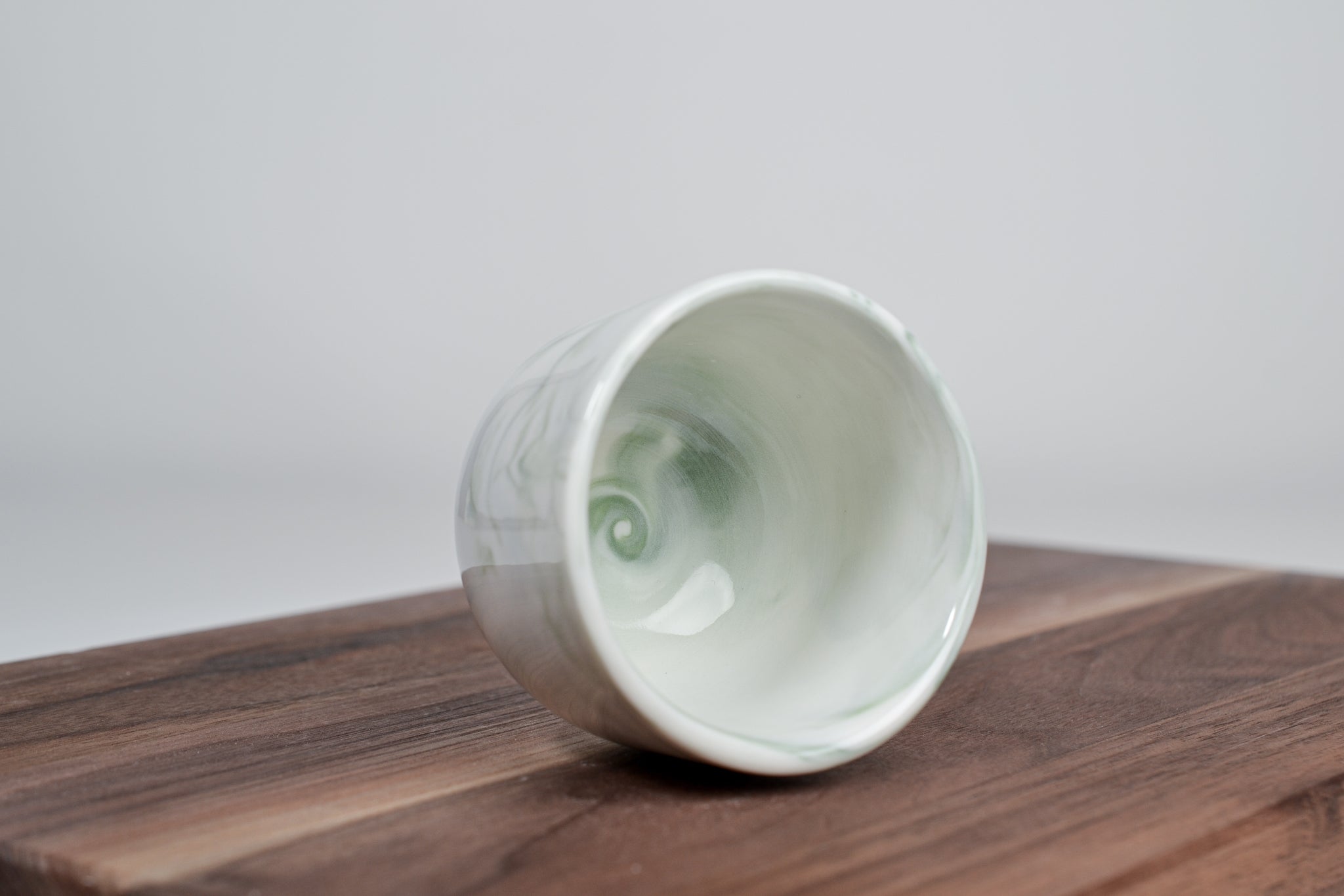 Espresso šálek z porcelánu - Flow - 70 ml - Lesklá verze