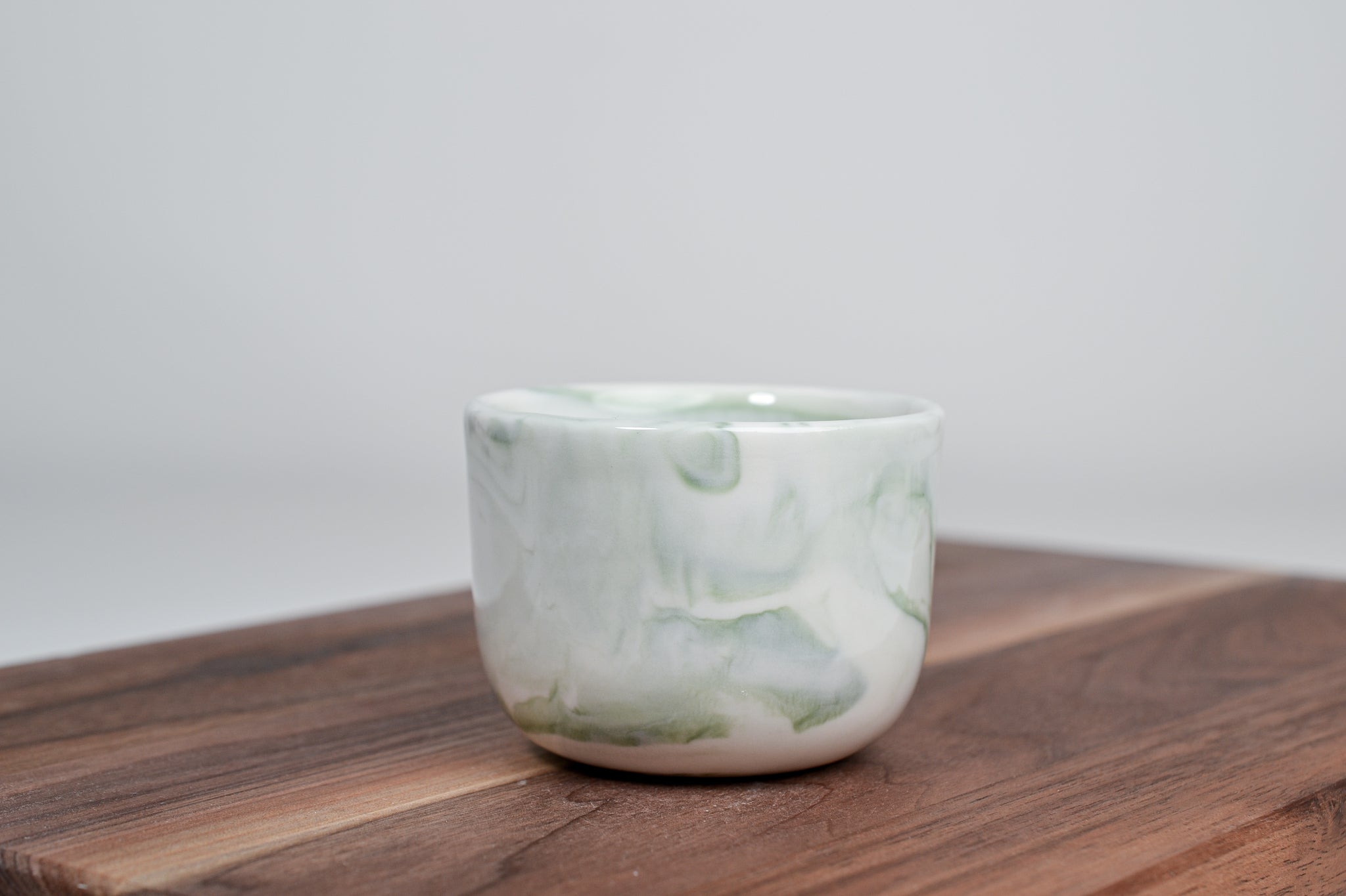 Espresso šálek z porcelánu - Flow - 70 ml - Lesklá verze