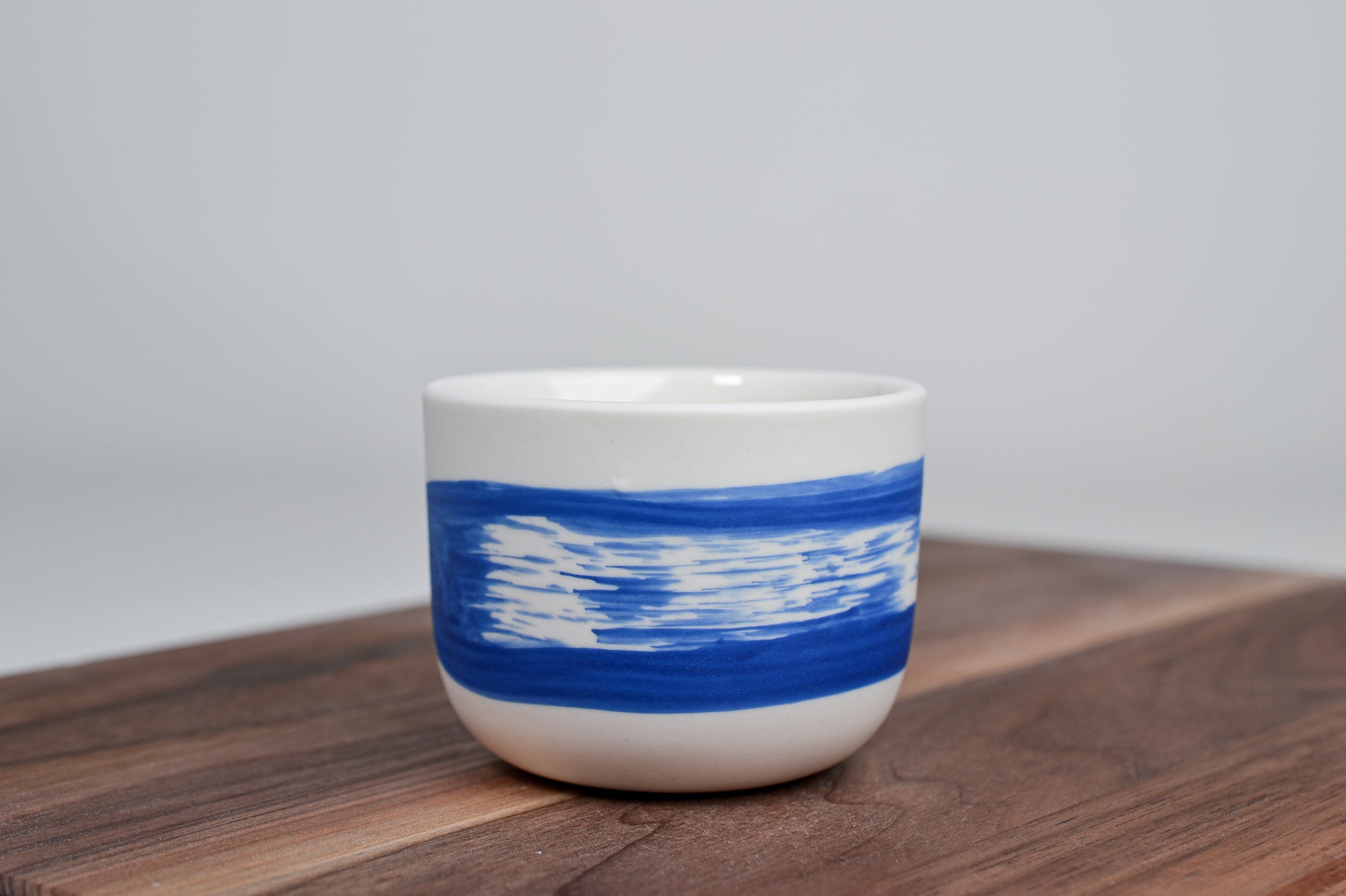 Perská modrá linka - espresso šálek - 70 ml