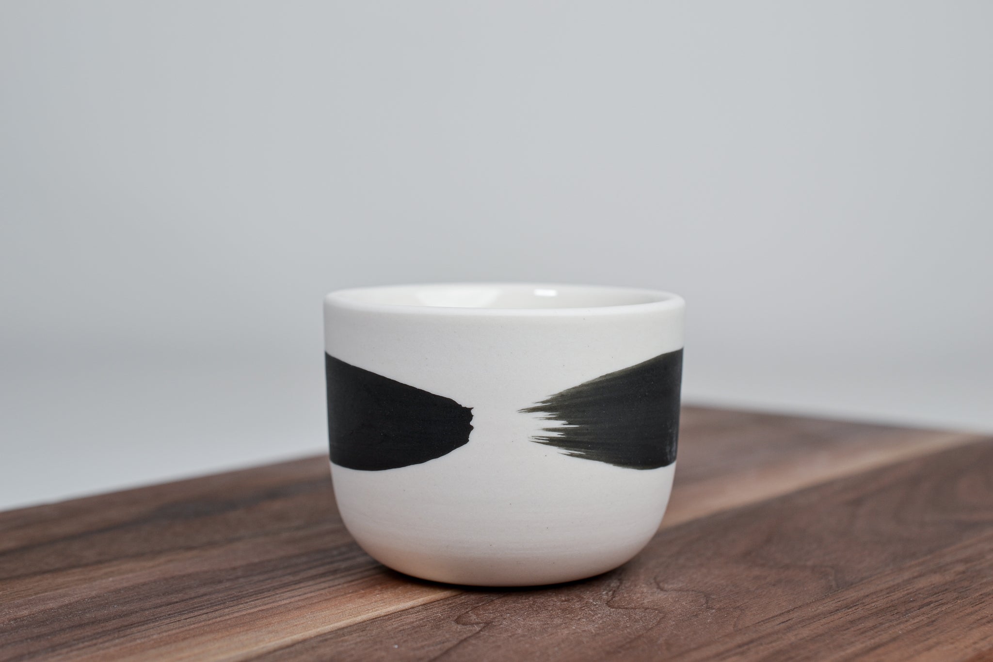 Černá linka - espresso šálek - 70 ml