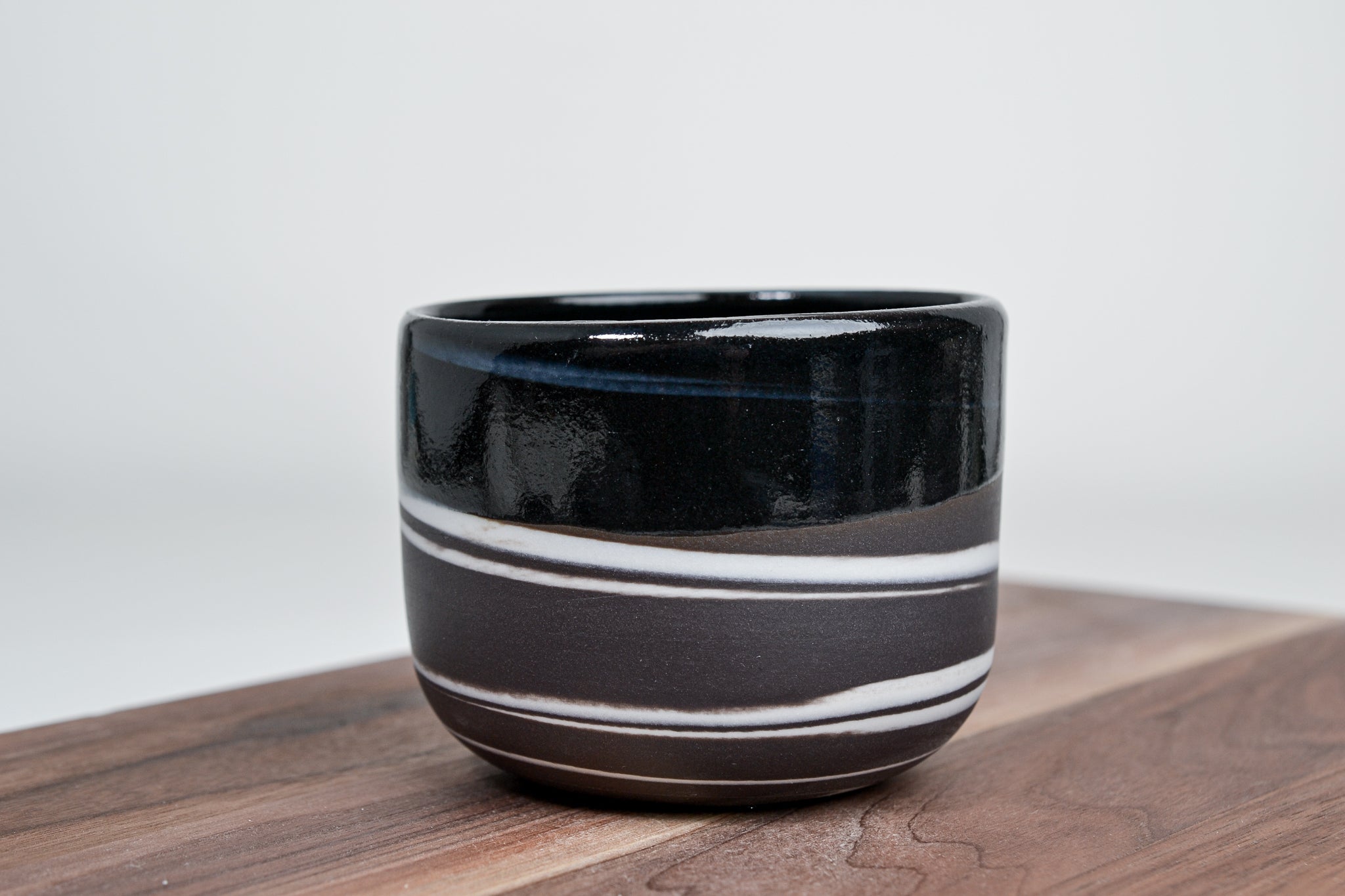 Let it flow. Porcelain cup. 200 ml