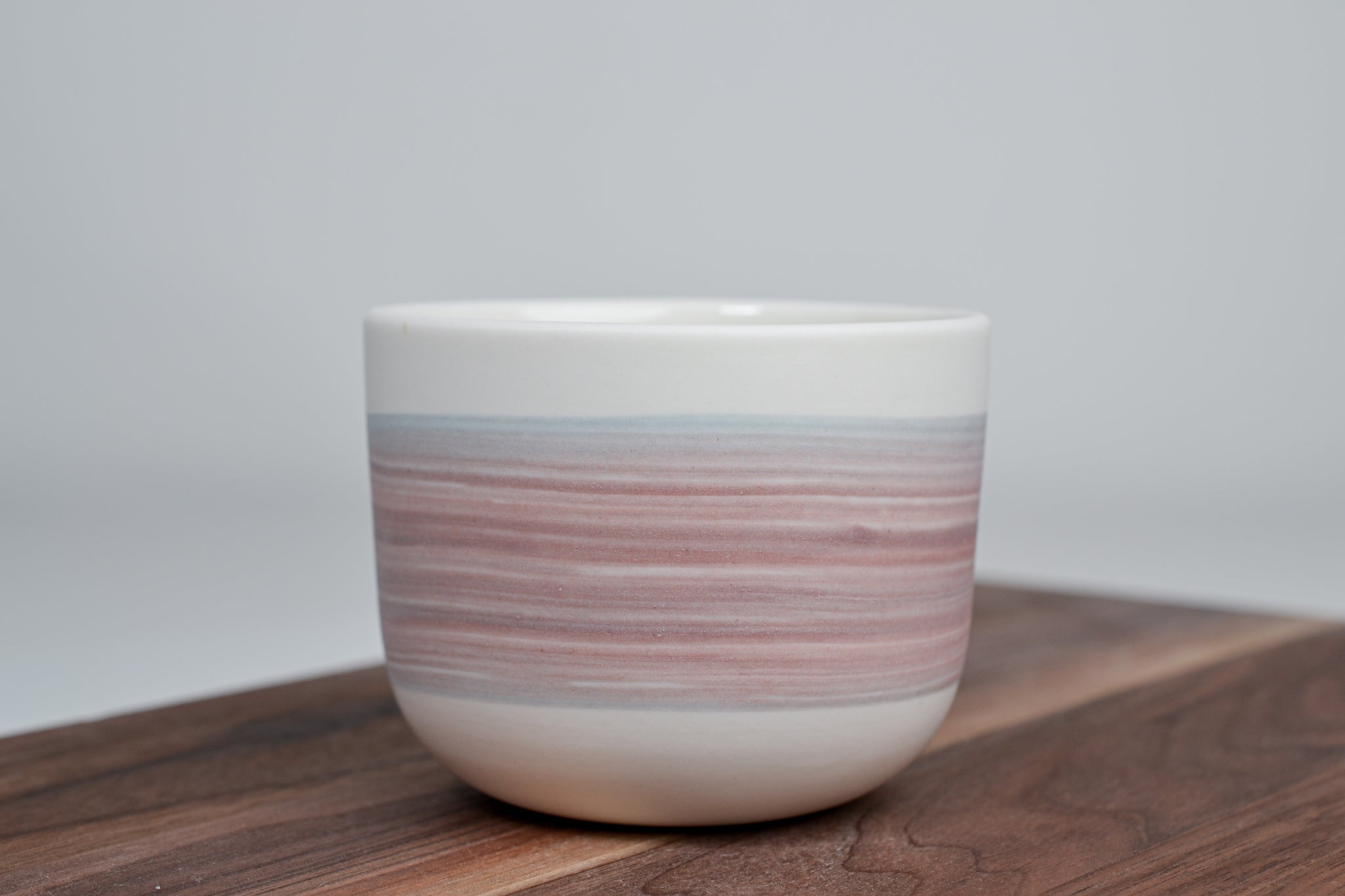 Duhová linka - Jednoduchý kávový šálek - 250 ml