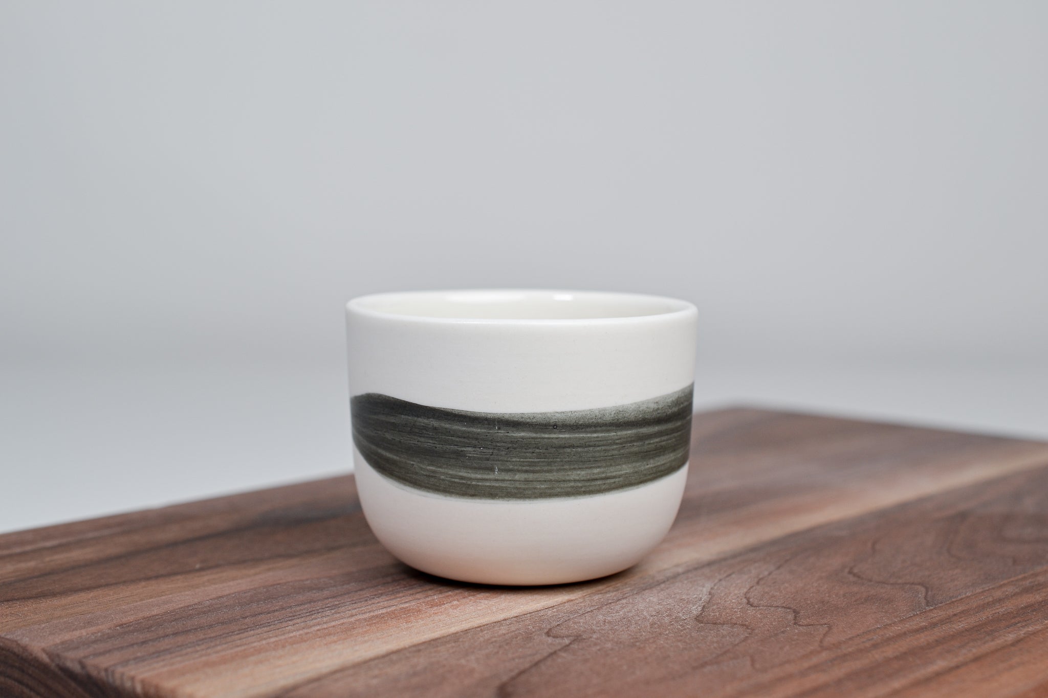 Black line - espresso cup - 70 ml