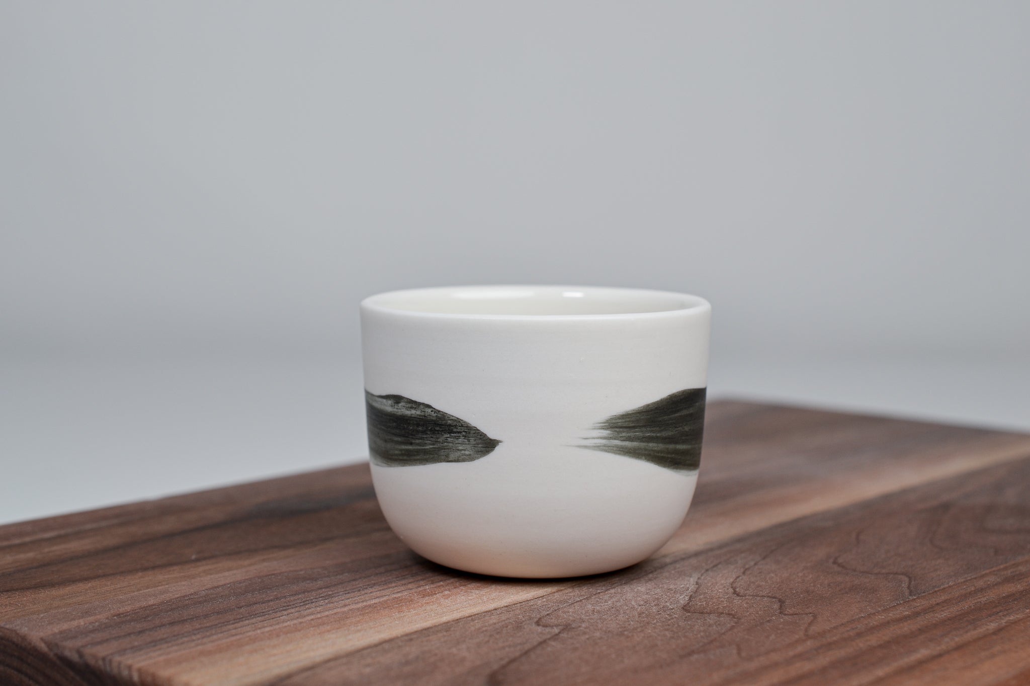 Black line - espresso cup - 70 ml