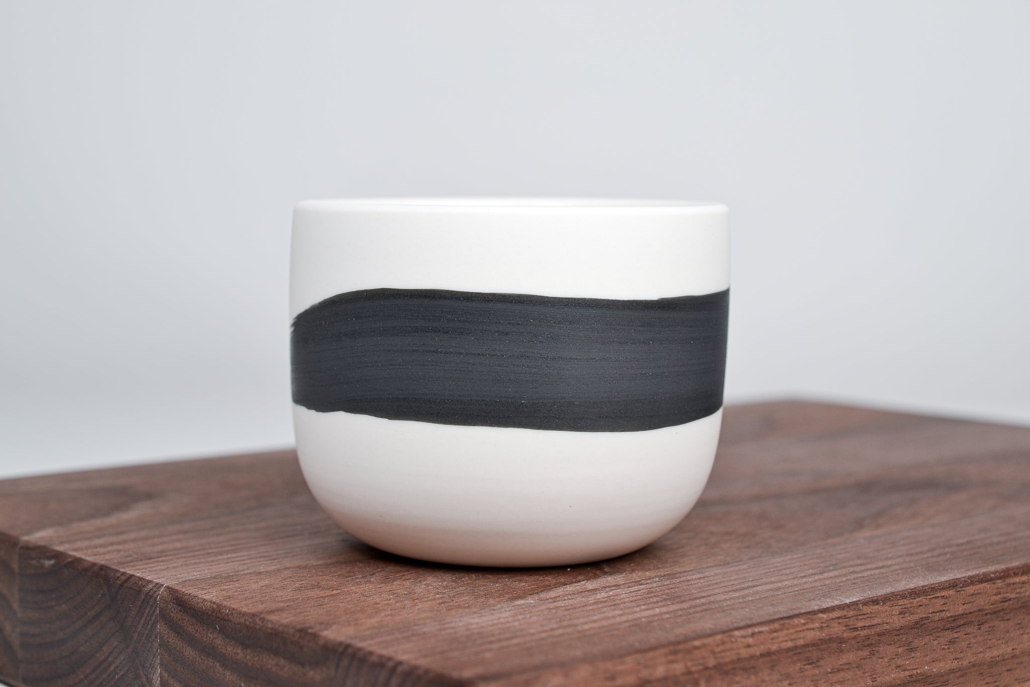 Black line - Simple coffee mug - 80 to 300ml