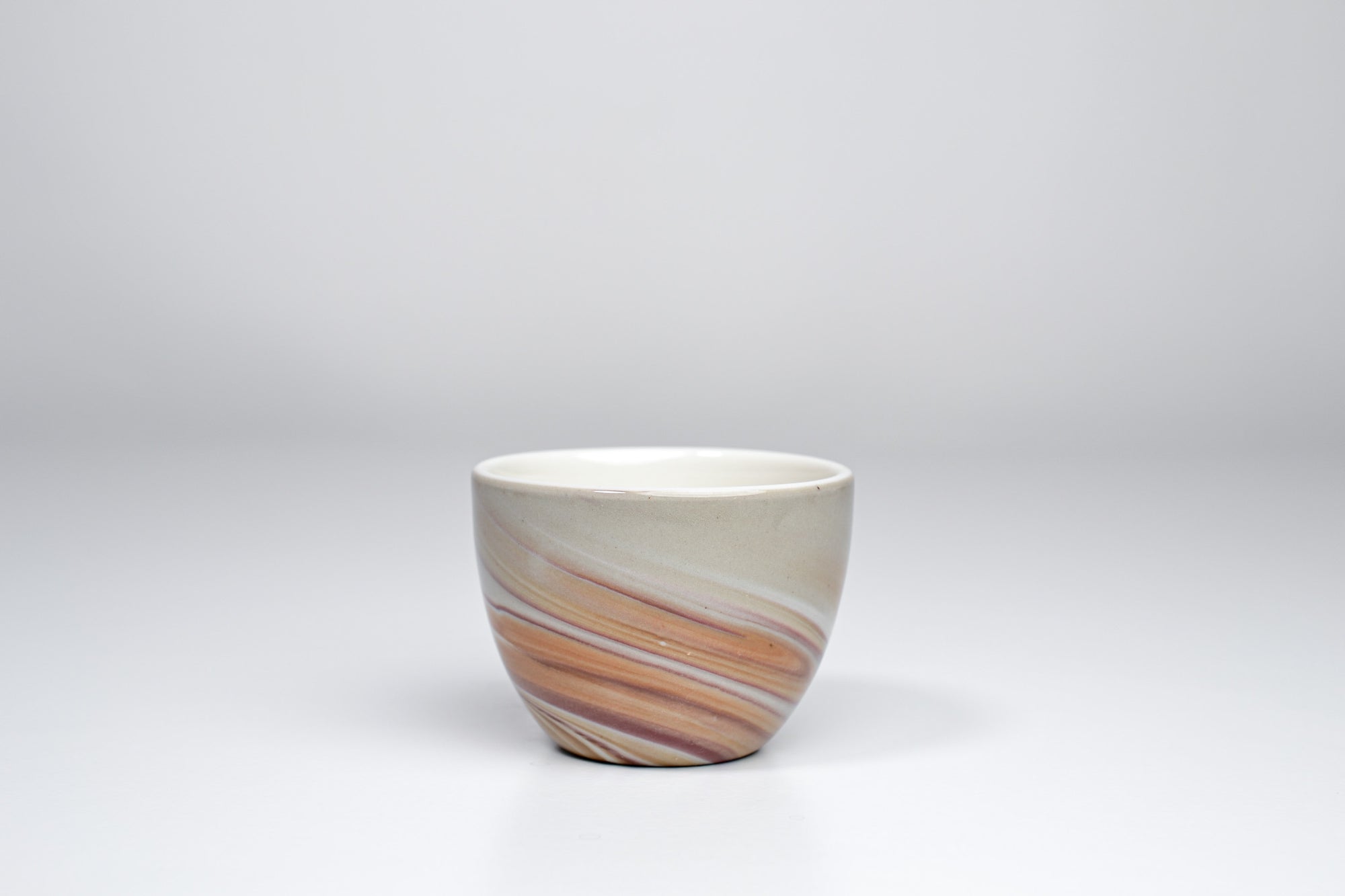 Smoke cup, plum&orange tea brown - 65ml