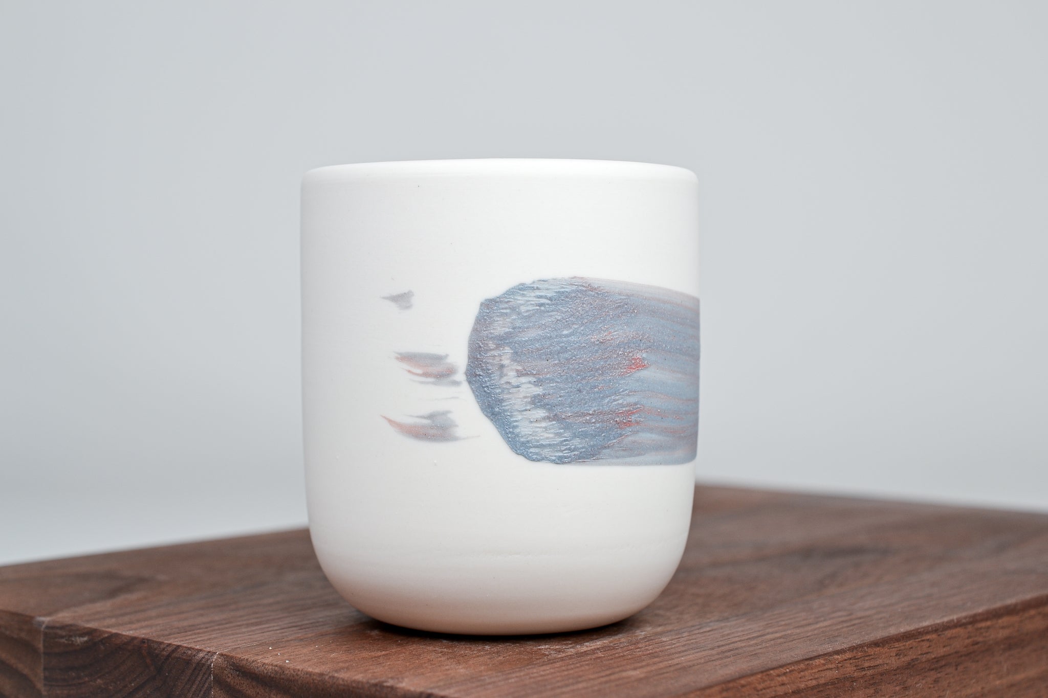 Rainbow line - Simple cup for coffee - 250ml
