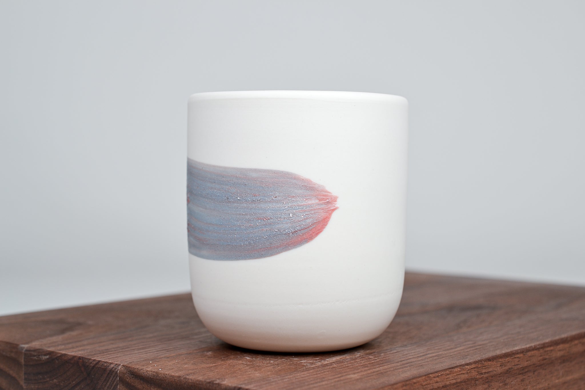 Rainbow line - Simple cup for coffee - 250ml