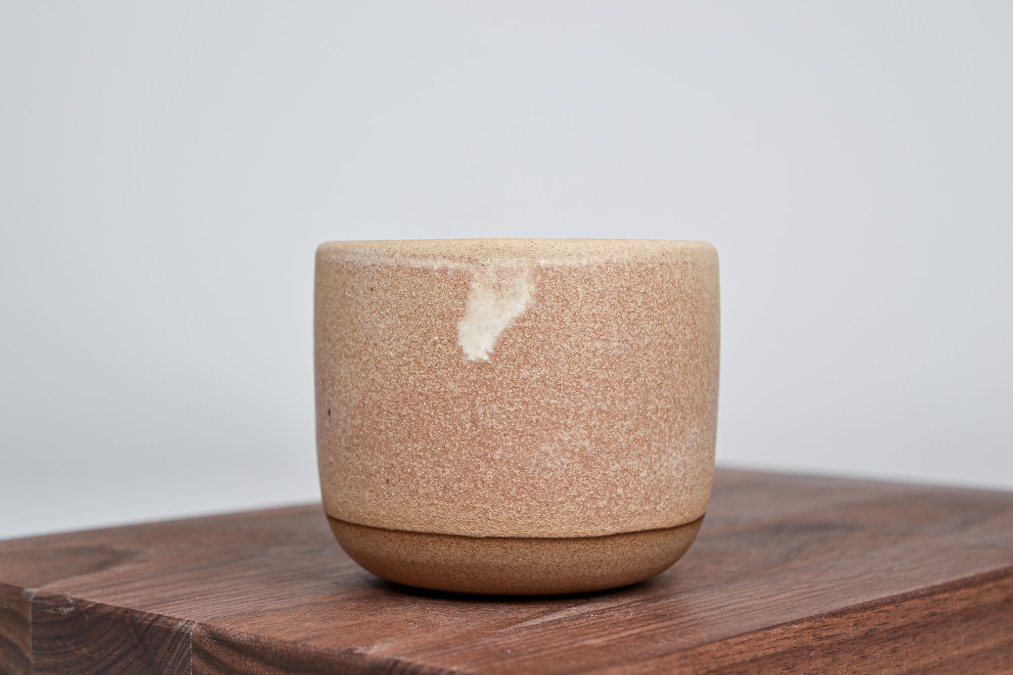 Simple cup with miracle glaze, Cinnamon - 250ml