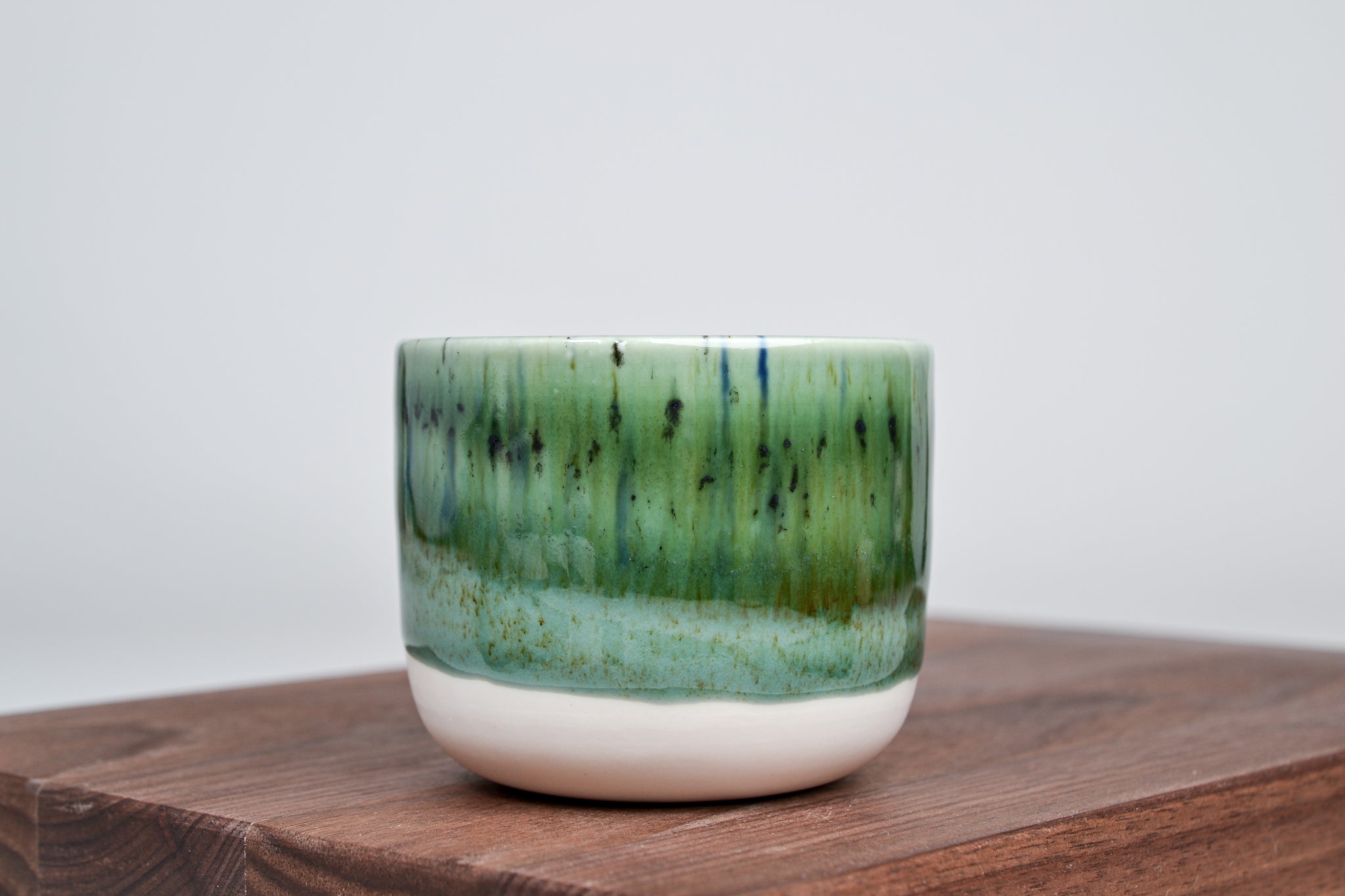 Deep forest - Simple cup for coffee - 200ml