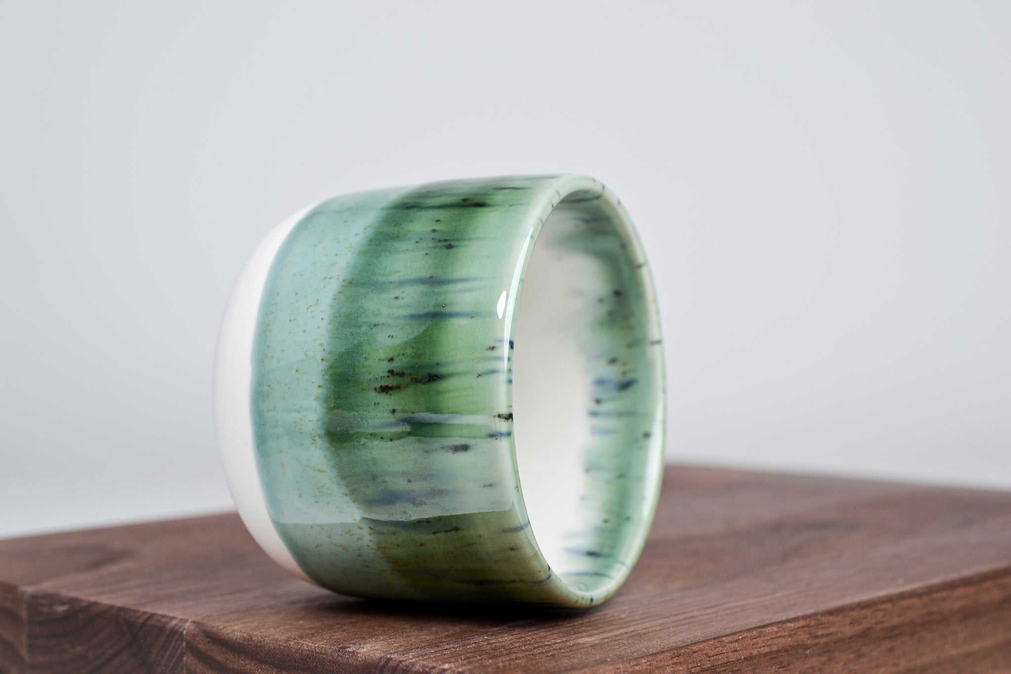 Deep forest - Simple cup for coffee - 200ml