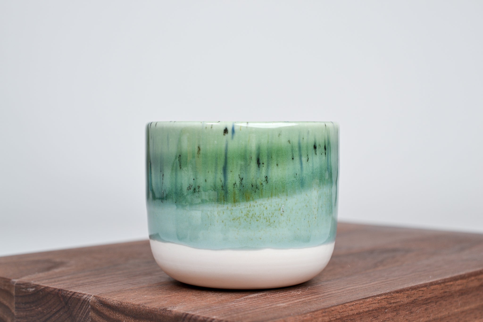 Deep forest - Simple cup for coffee - 200ml