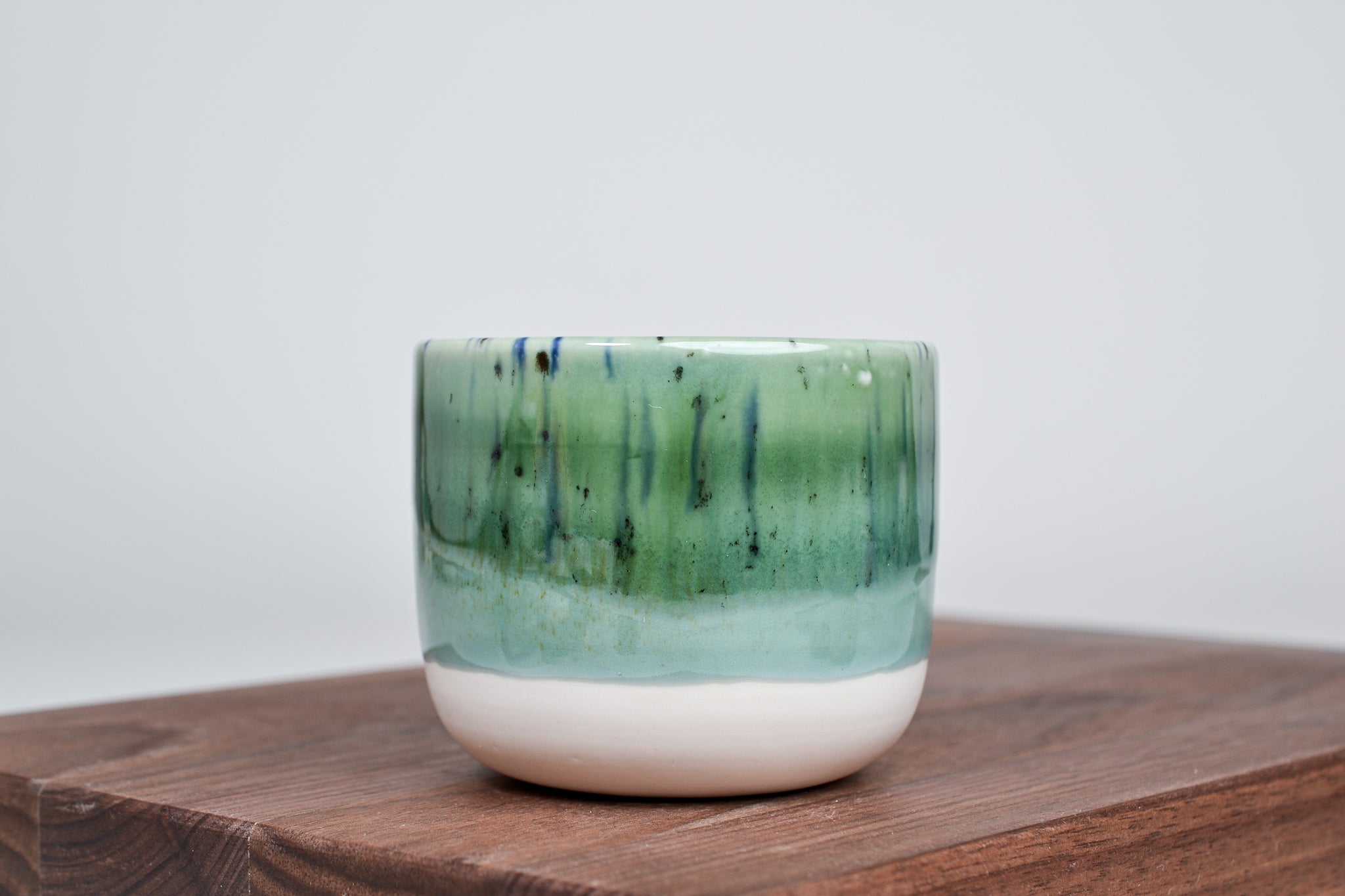 Deep forest - Simple cup for coffee - 200ml