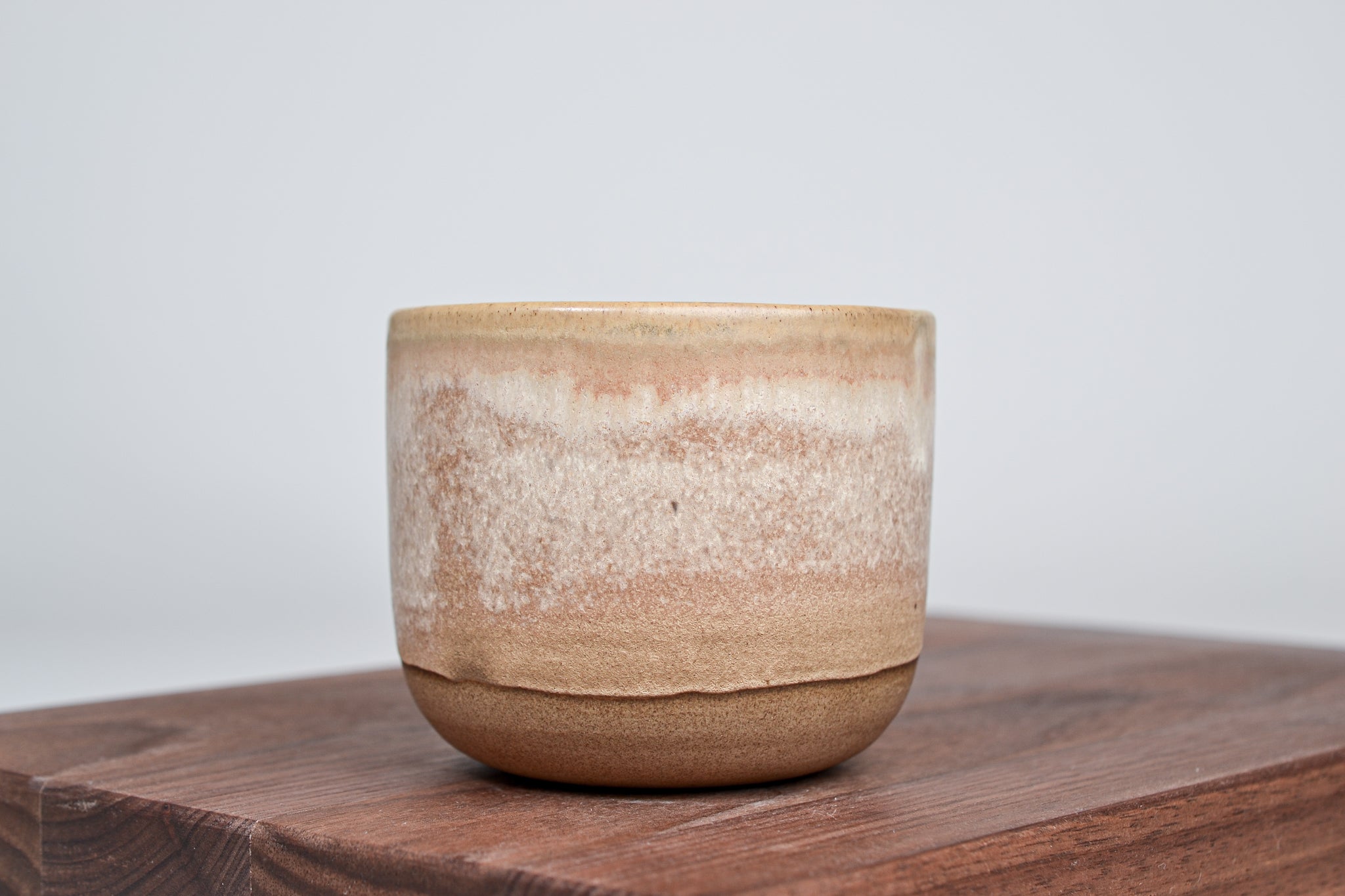 Simple cup with miracle glaze, Cinnamon - 250ml