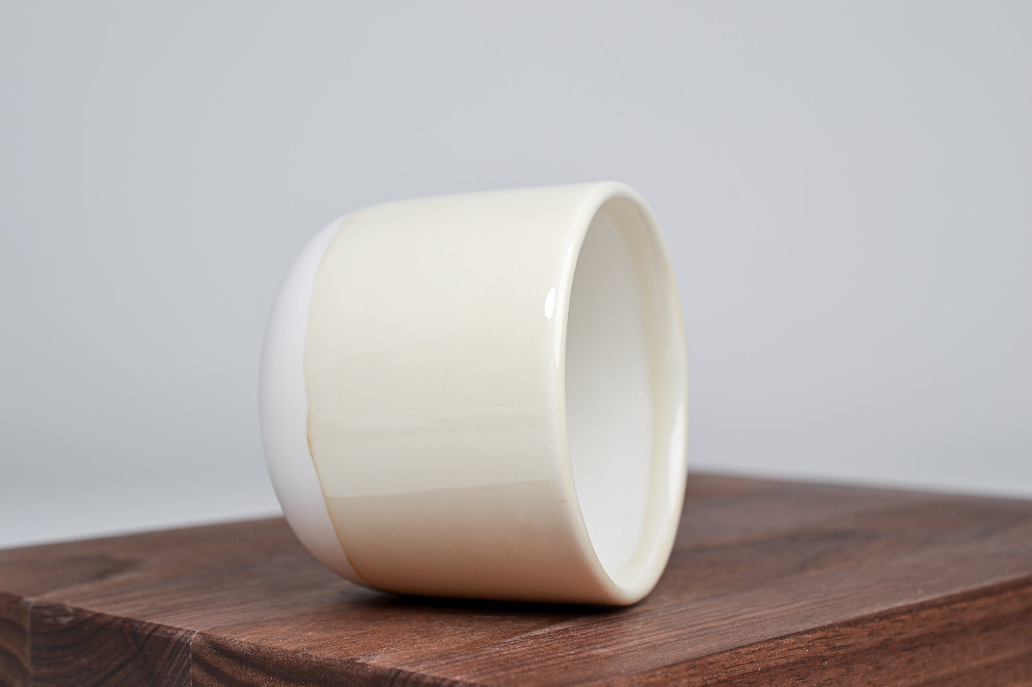 Simple cup, snow & dry grass 200ml