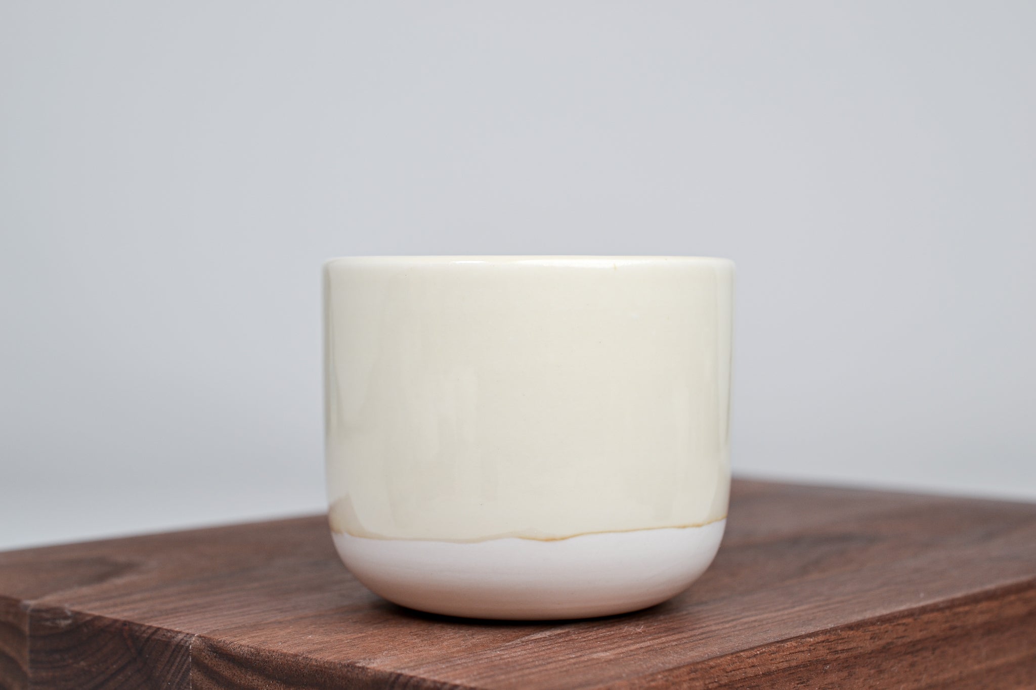 Simple cup, snow & dry grass 200ml