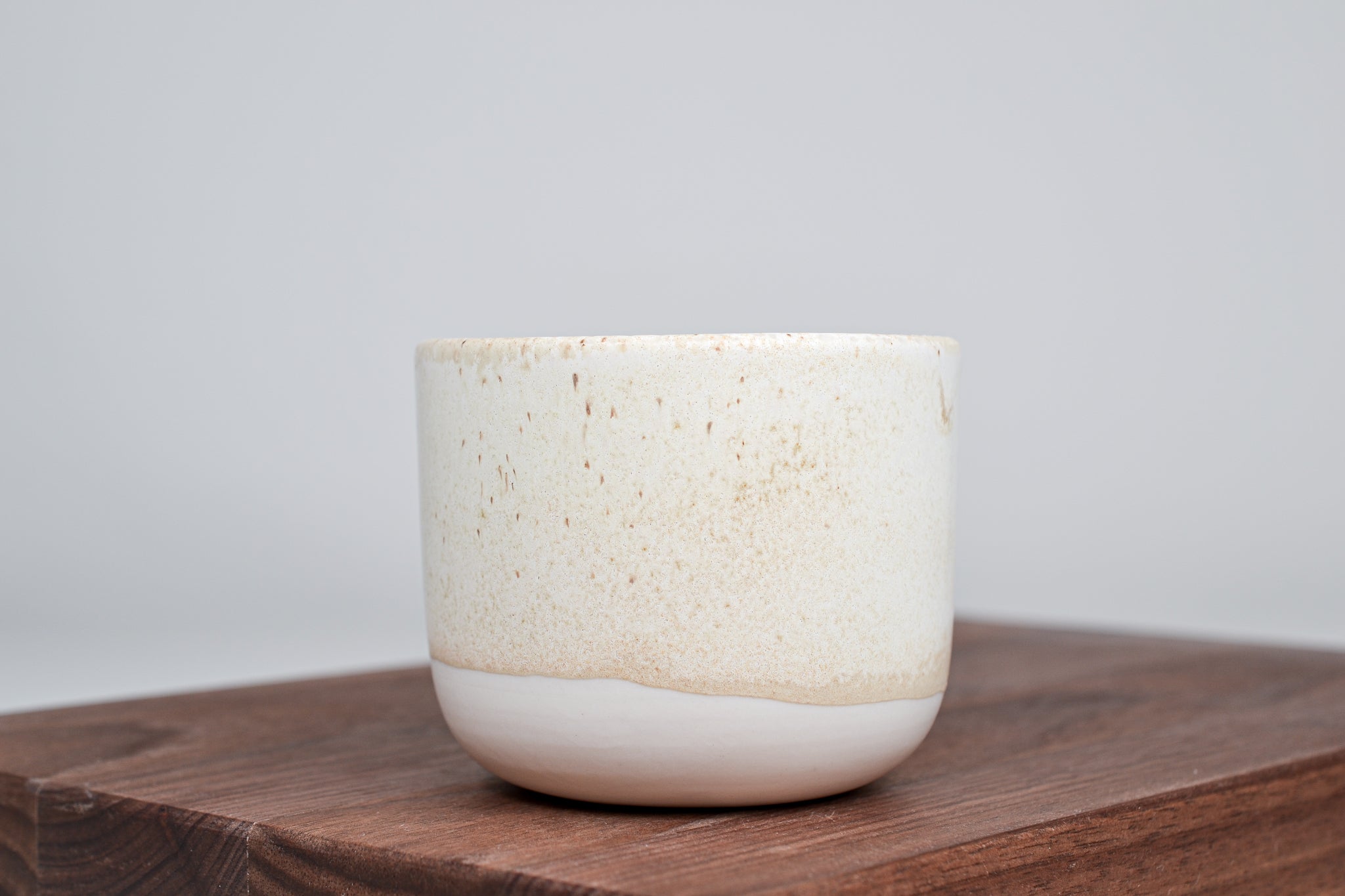 Simple cup with miracle glaze - 200ml