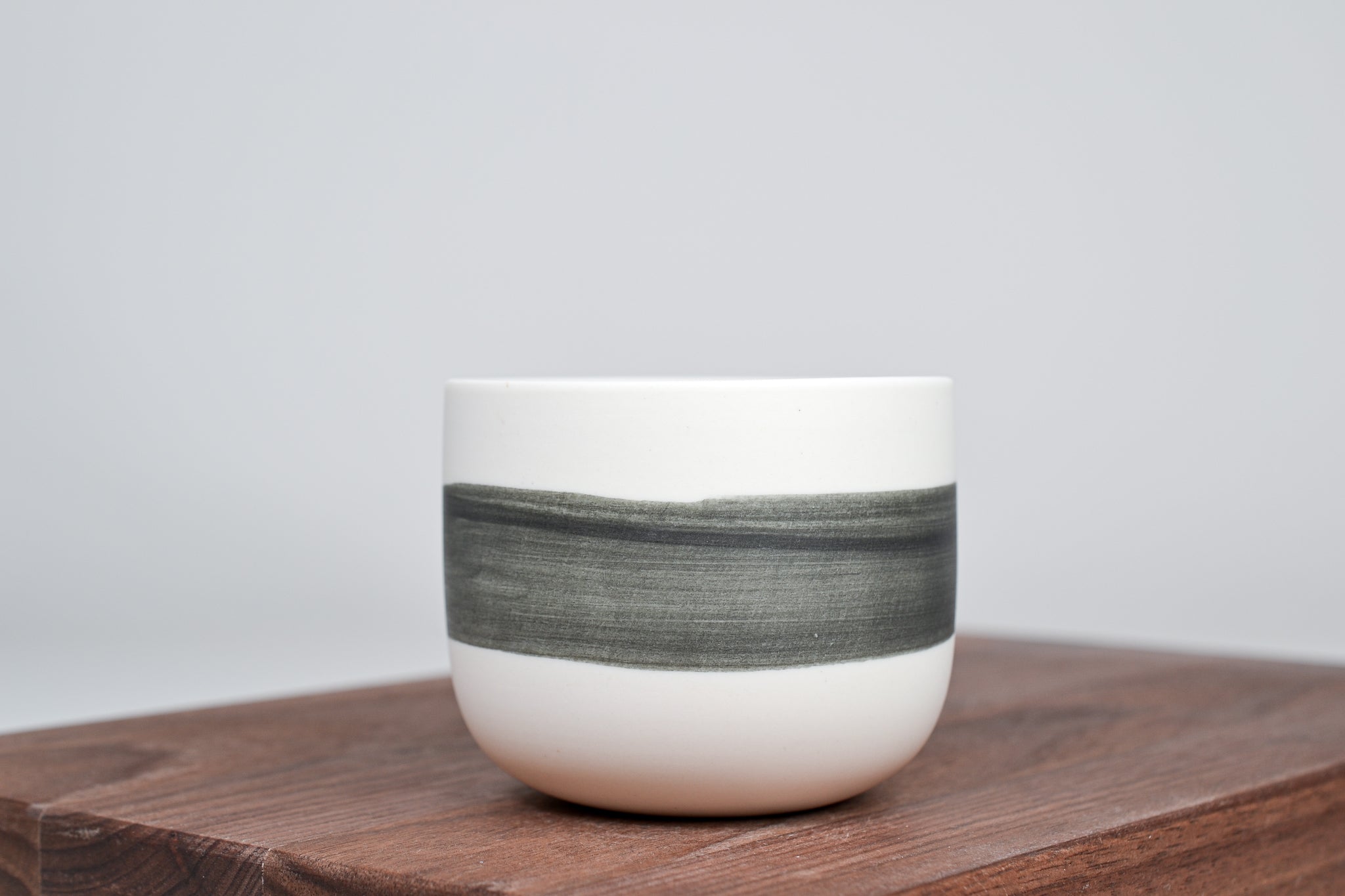 Black line - Simple cup for coffee - 200ml