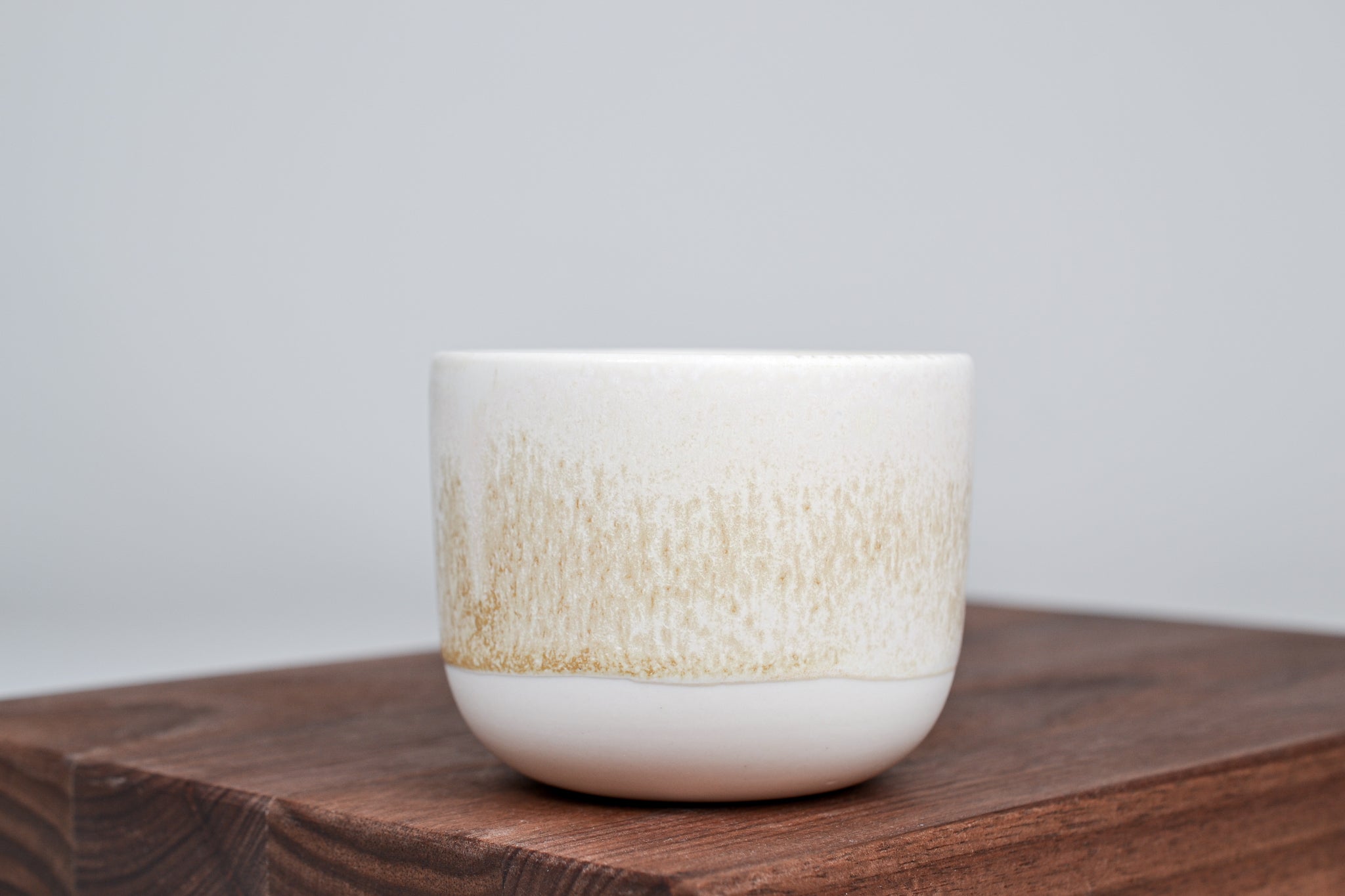 Simple cup with miracle glaze - 200ml