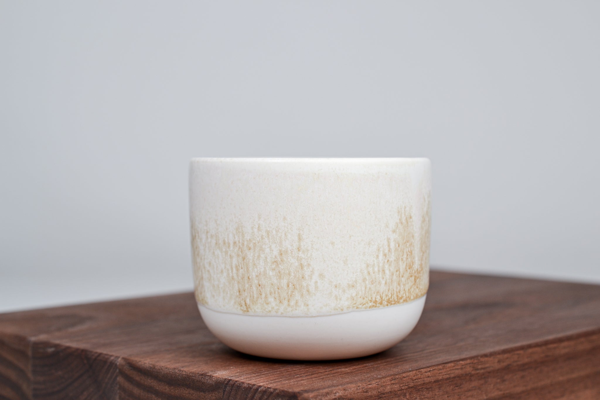 Simple cup with miracle glaze - 200ml