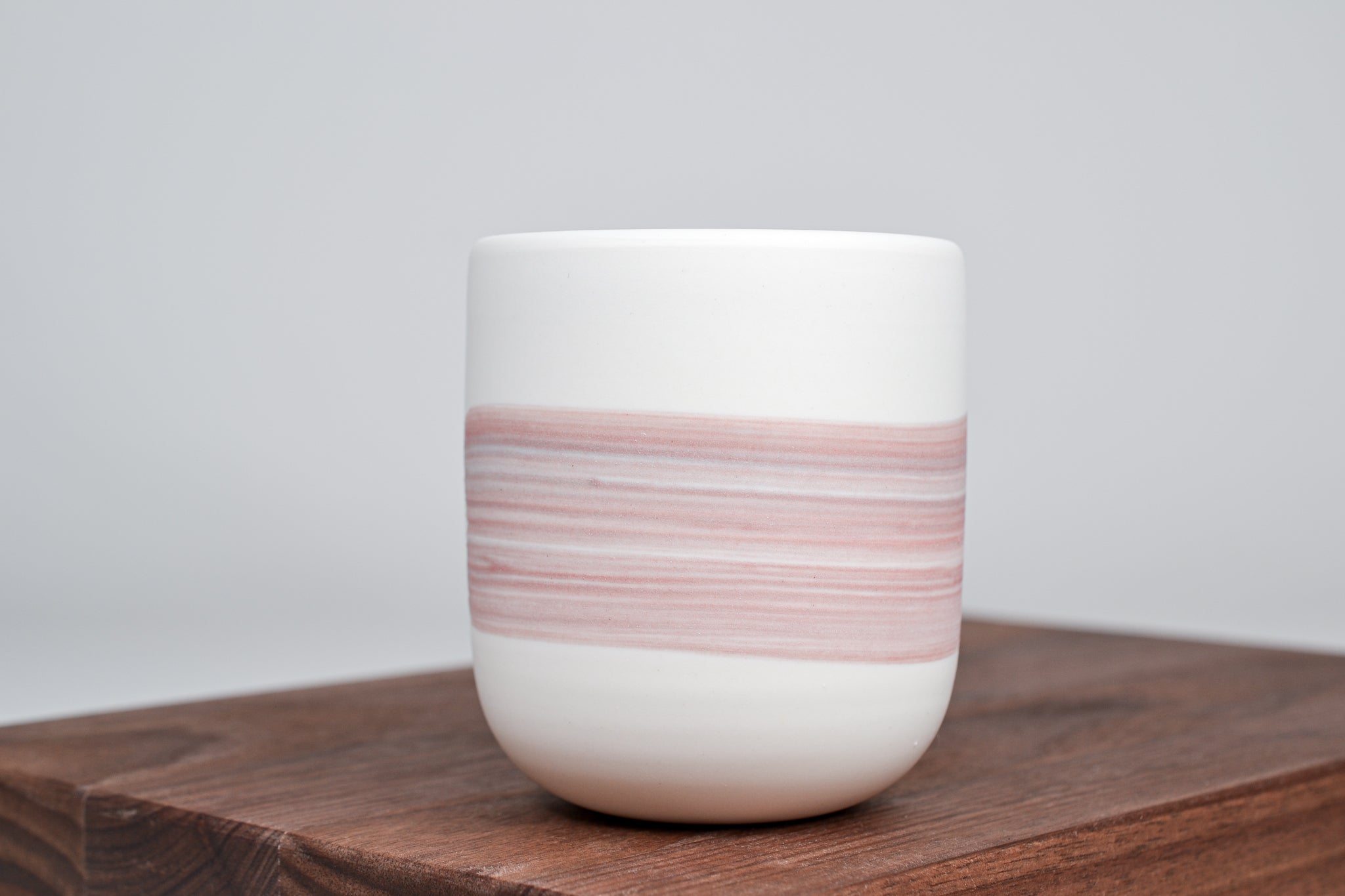Rainbow line - Simple cup for coffee - 250ml