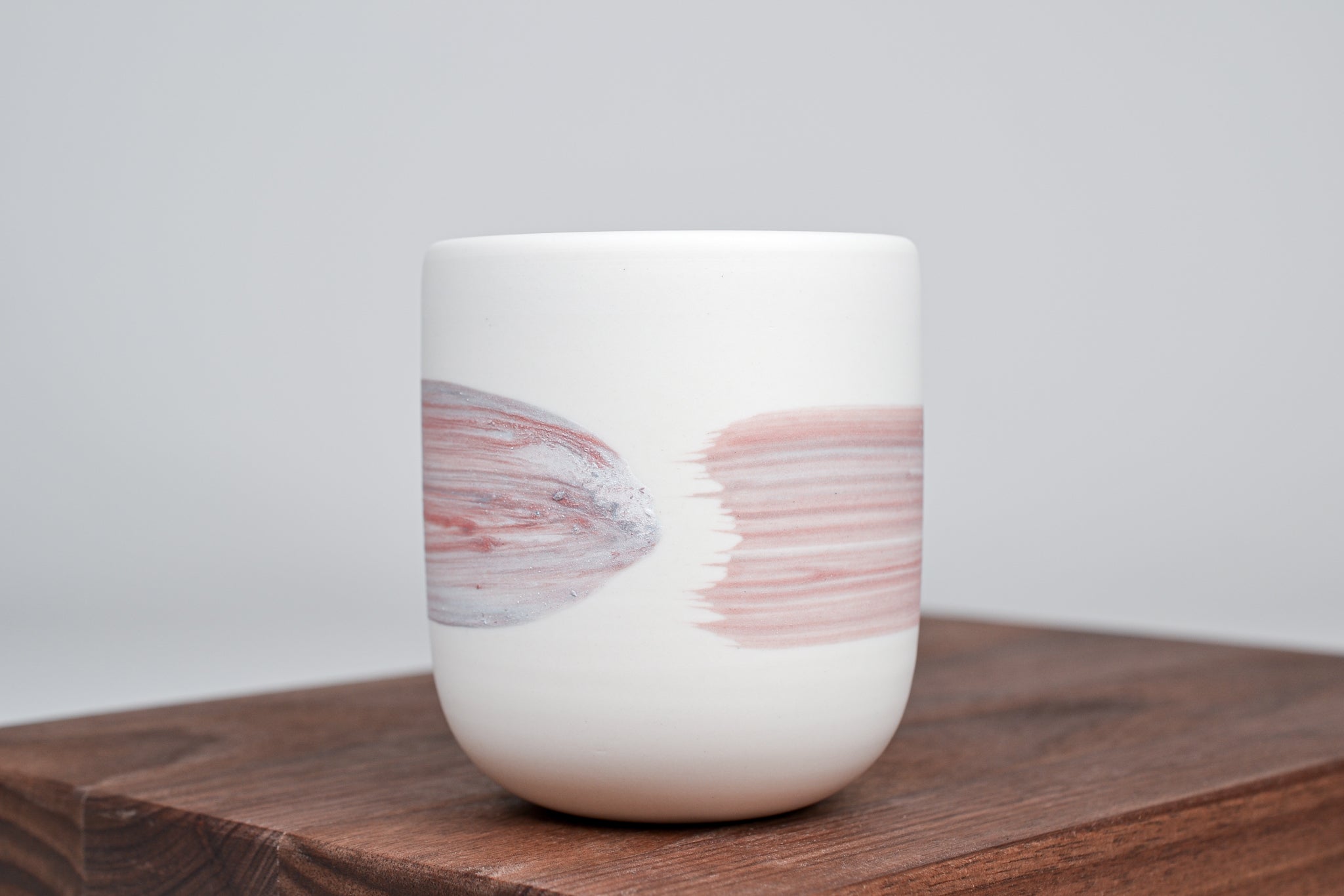 Rainbow line - Simple cup for coffee - 250ml