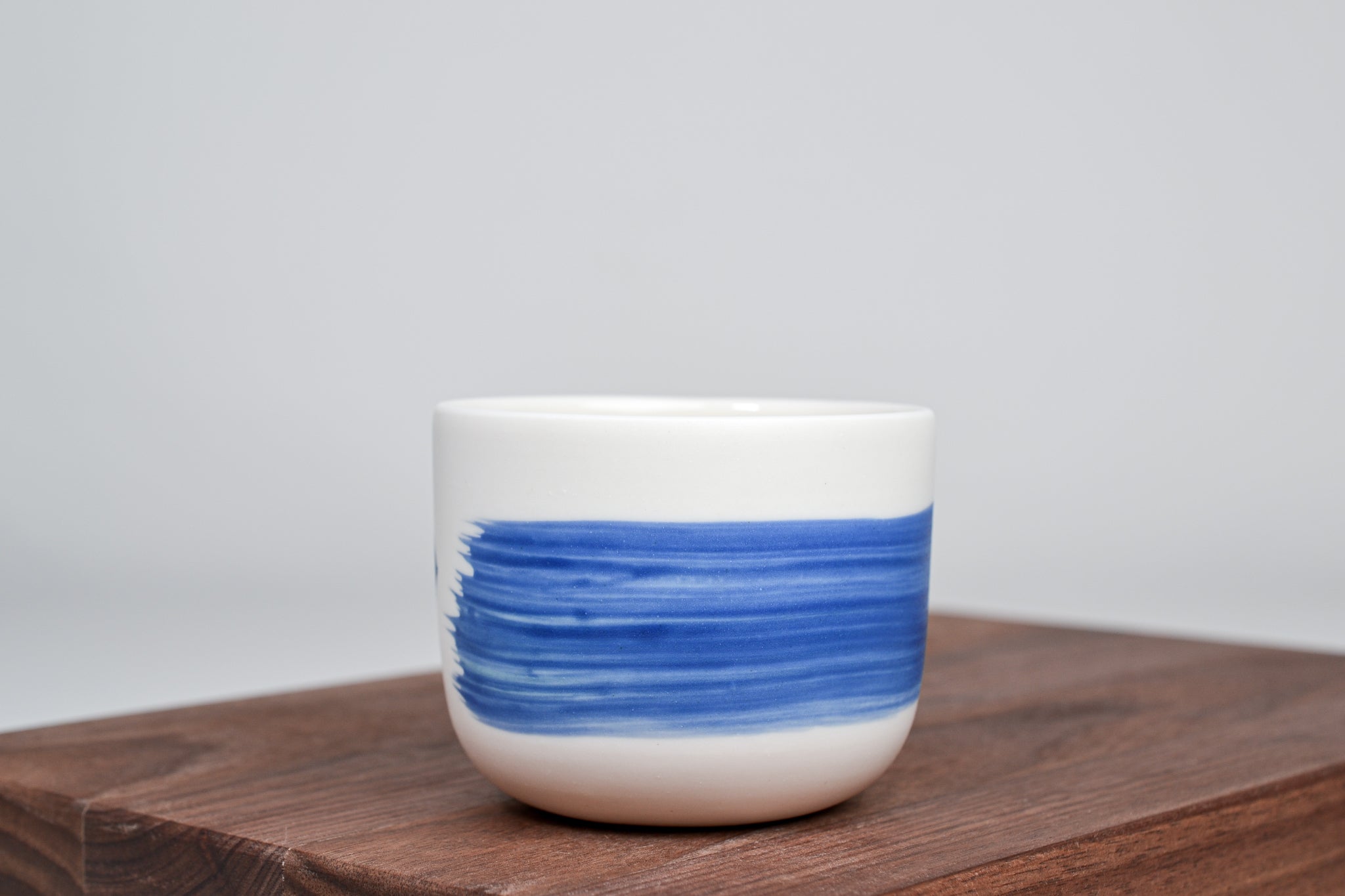 Persian blue line - Simple coffee cup - 200ml