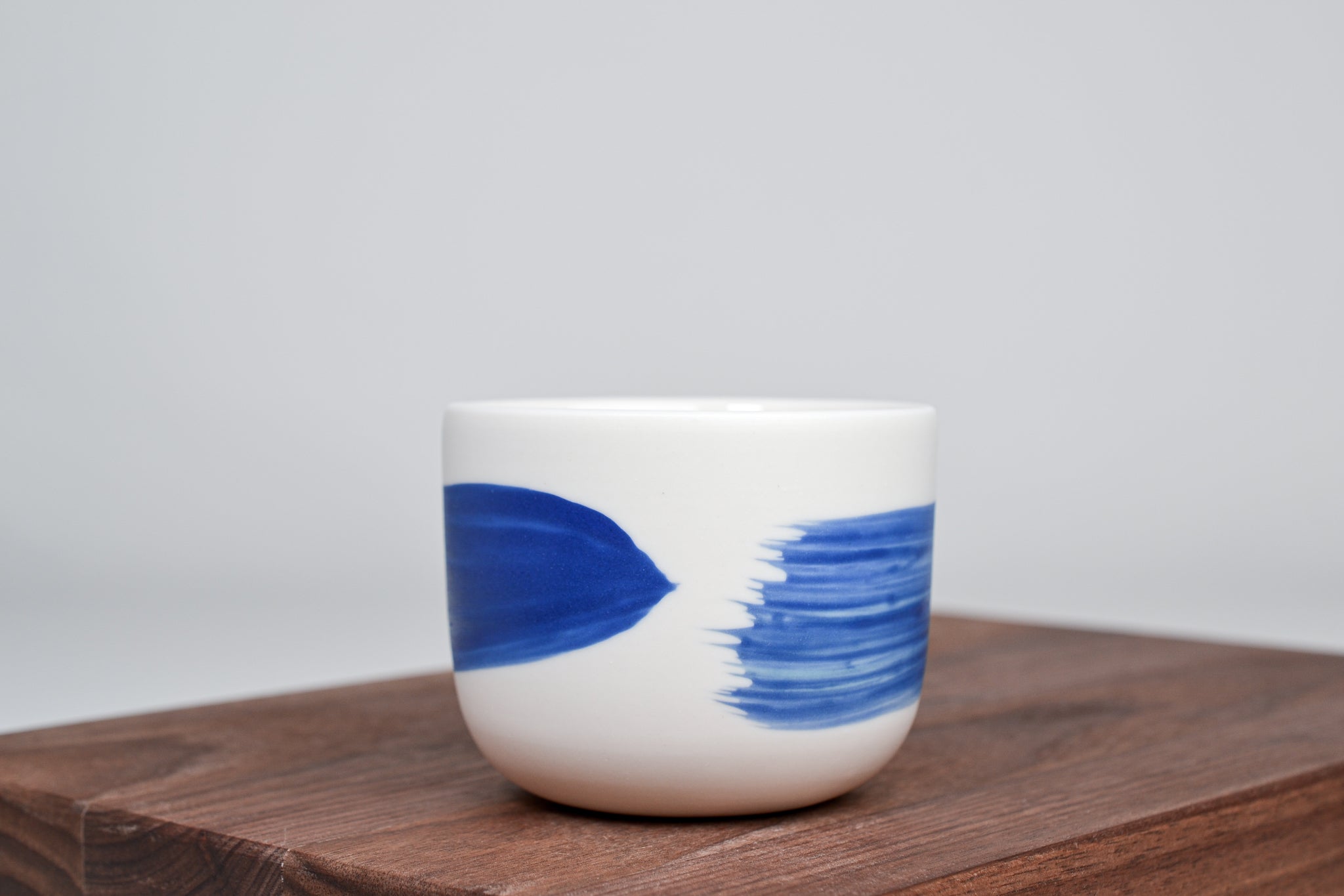Persian blue line - Simple coffee cup - 200ml