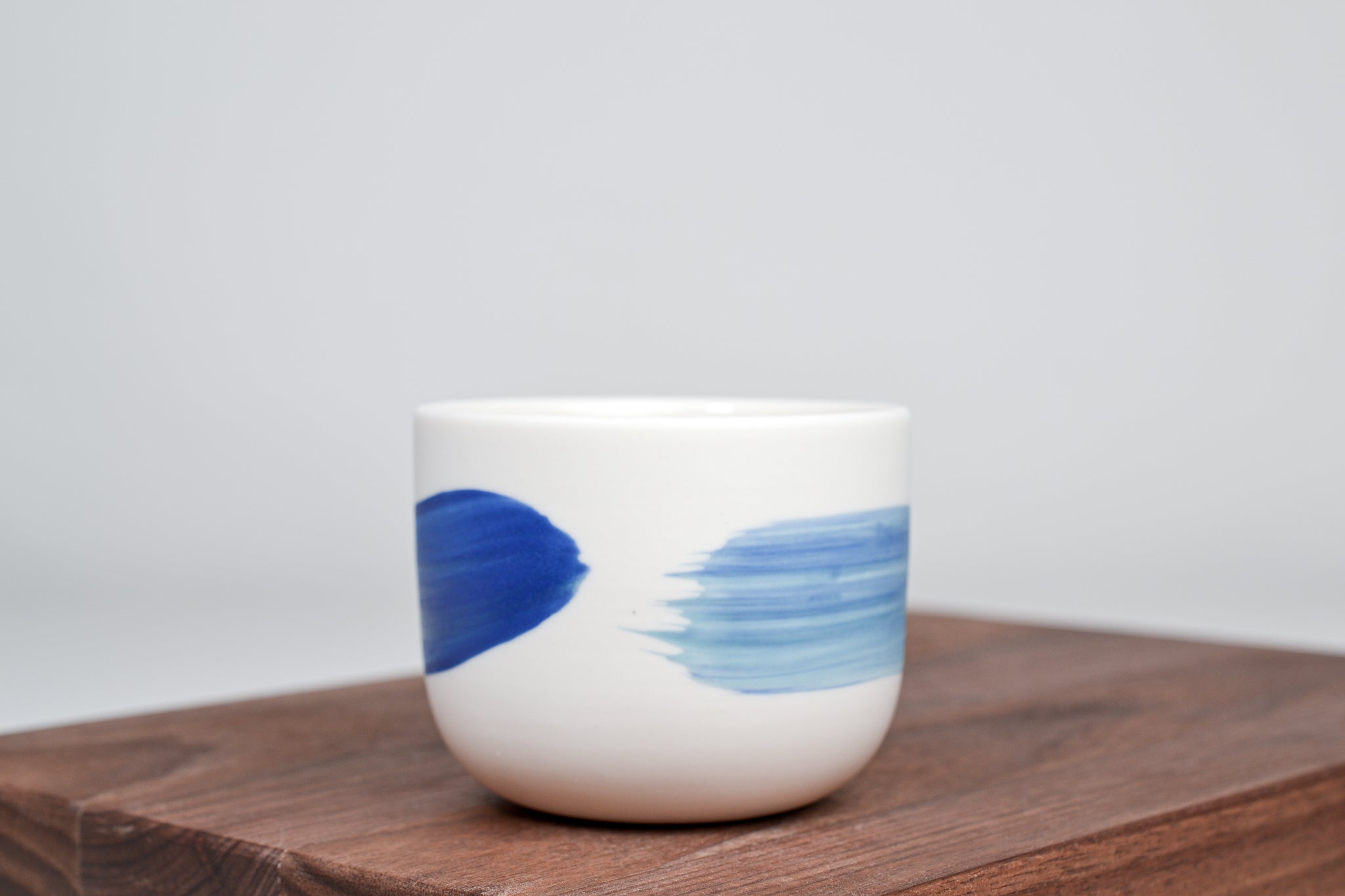 Persian blue line - Simple coffee cup - 200ml