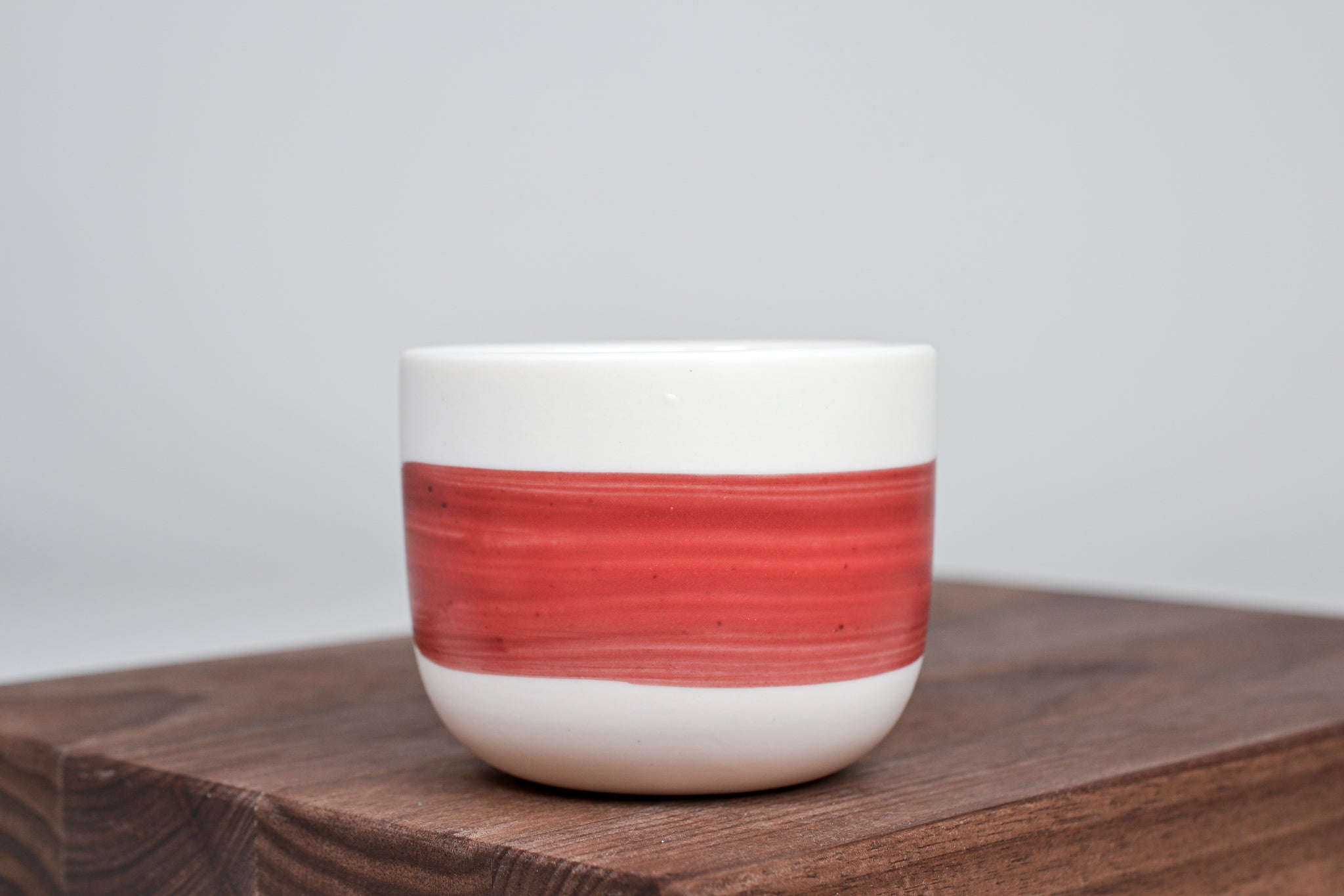 Blood line - Simple cup for coffee - 200ml
