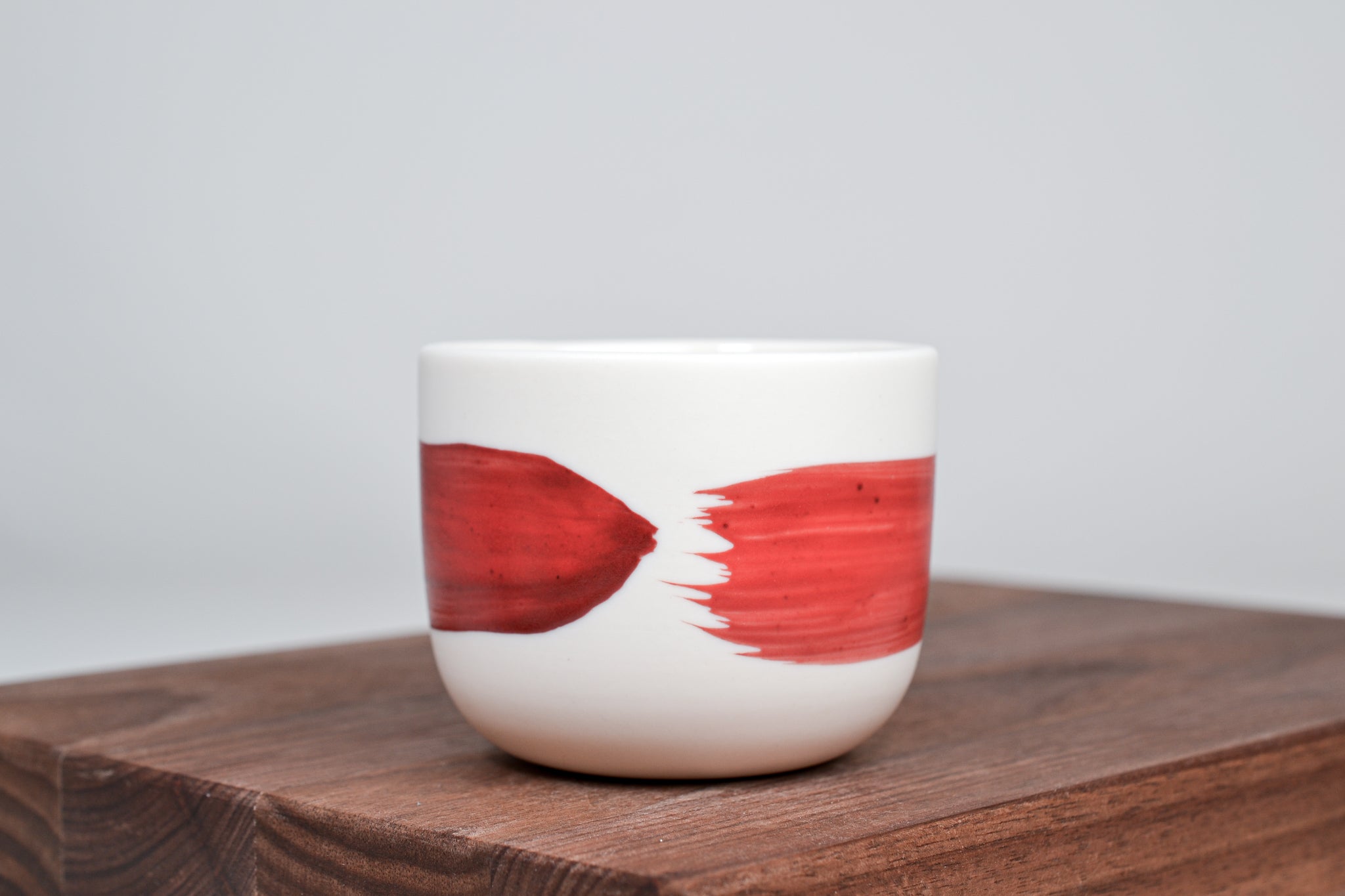 Blood line - Simple cup for coffee - 200ml