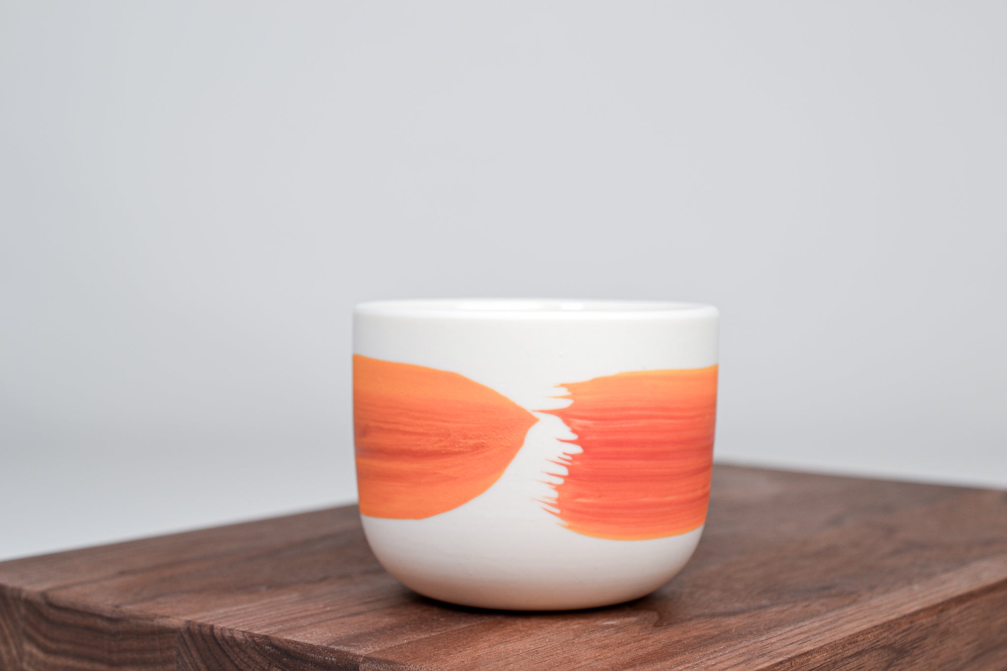 Simple cup, sunset line, 200ml
