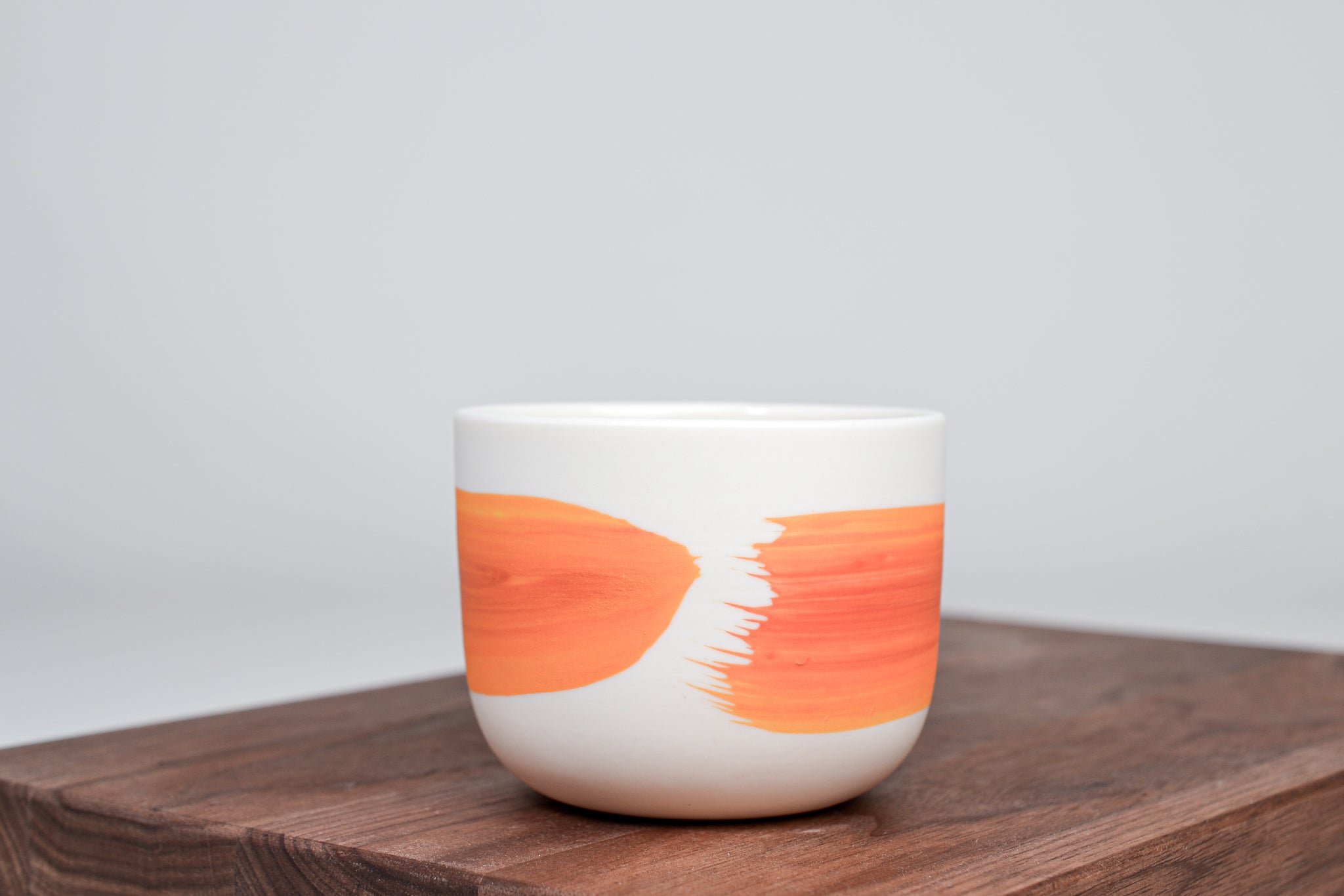 Simple cup, sunset line, 200ml