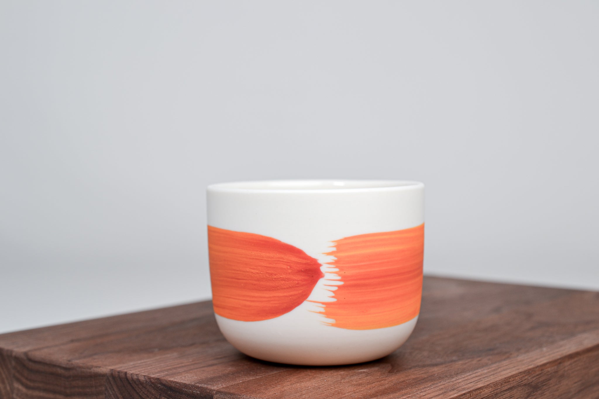 Simple cup, sunset line, 200ml