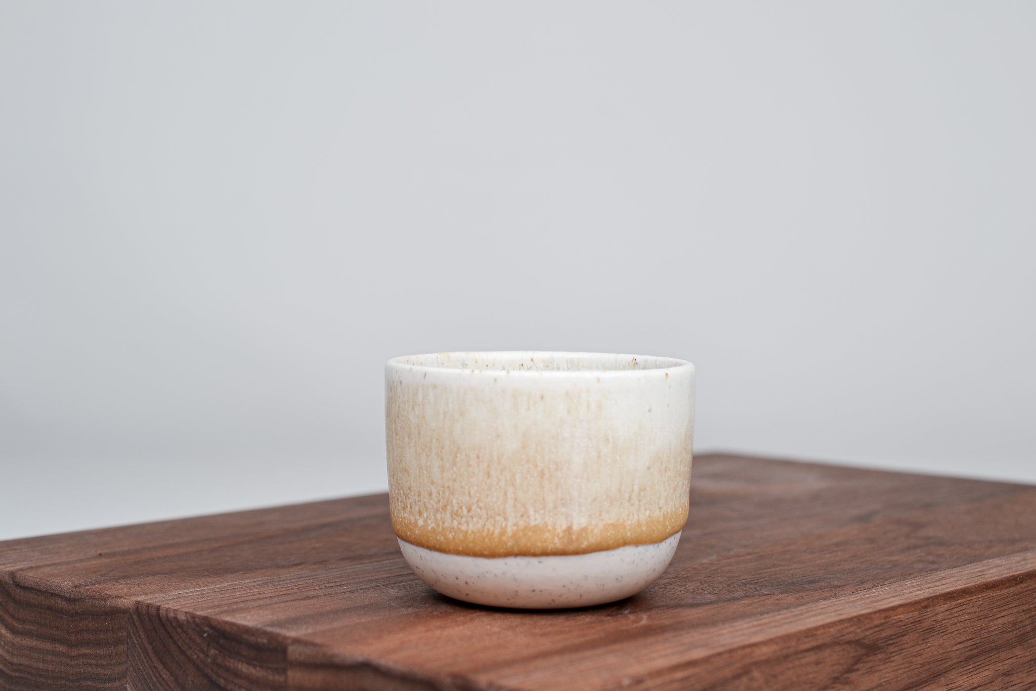 Simple cup with miracle glaze - 80ml