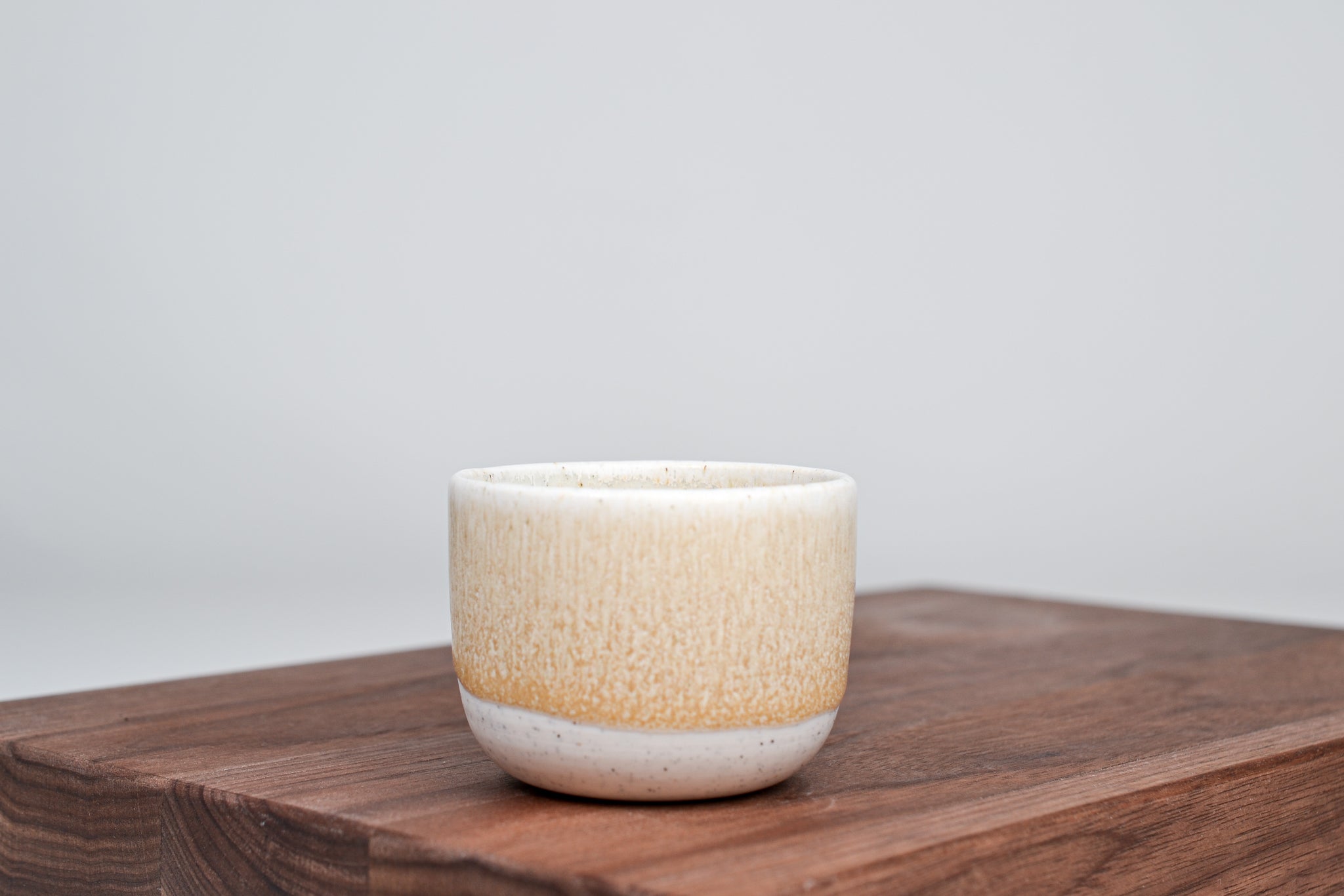 Simple cup with miracle glaze - 80ml