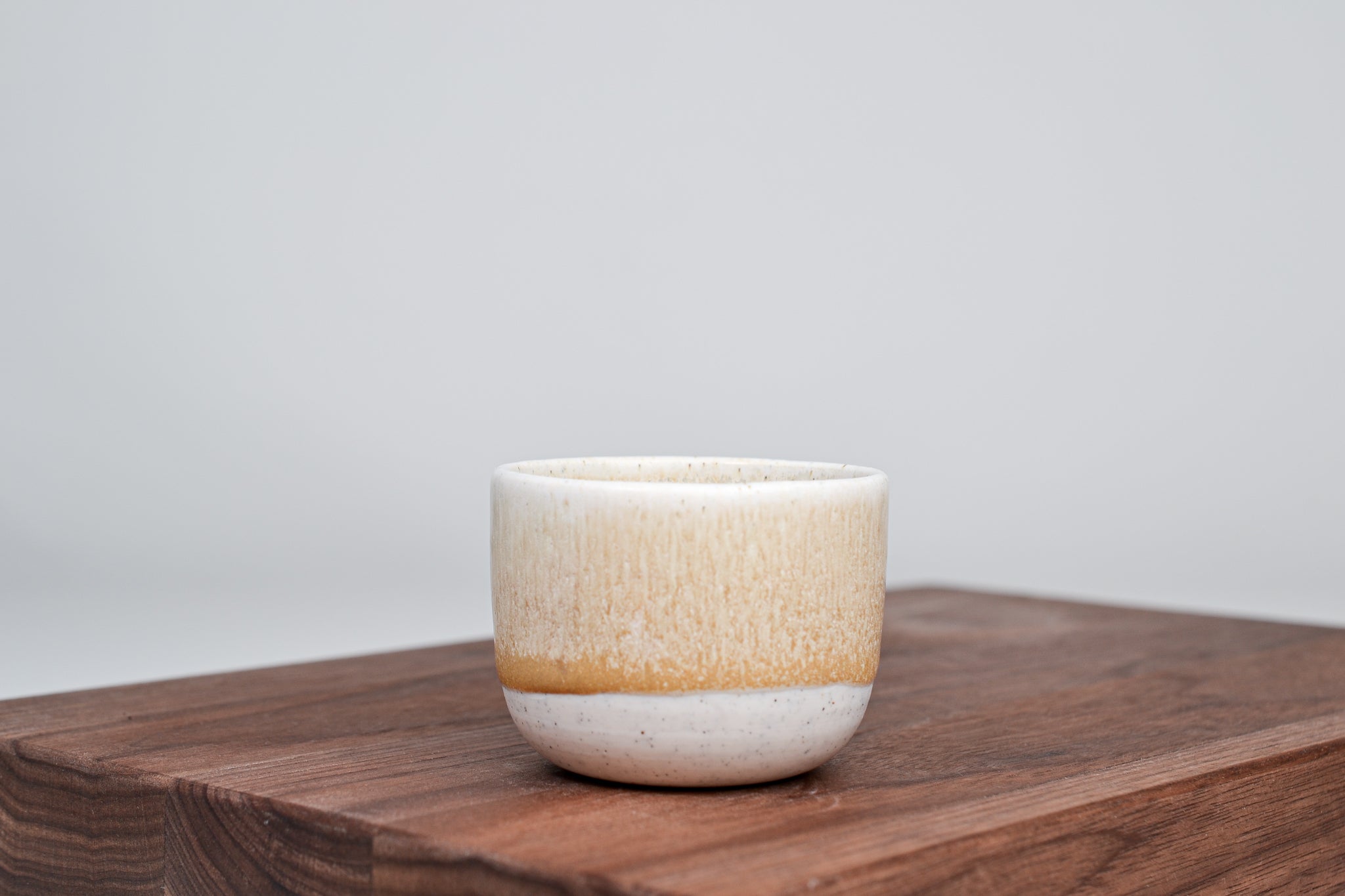 Simple cup with miracle glaze - 80ml