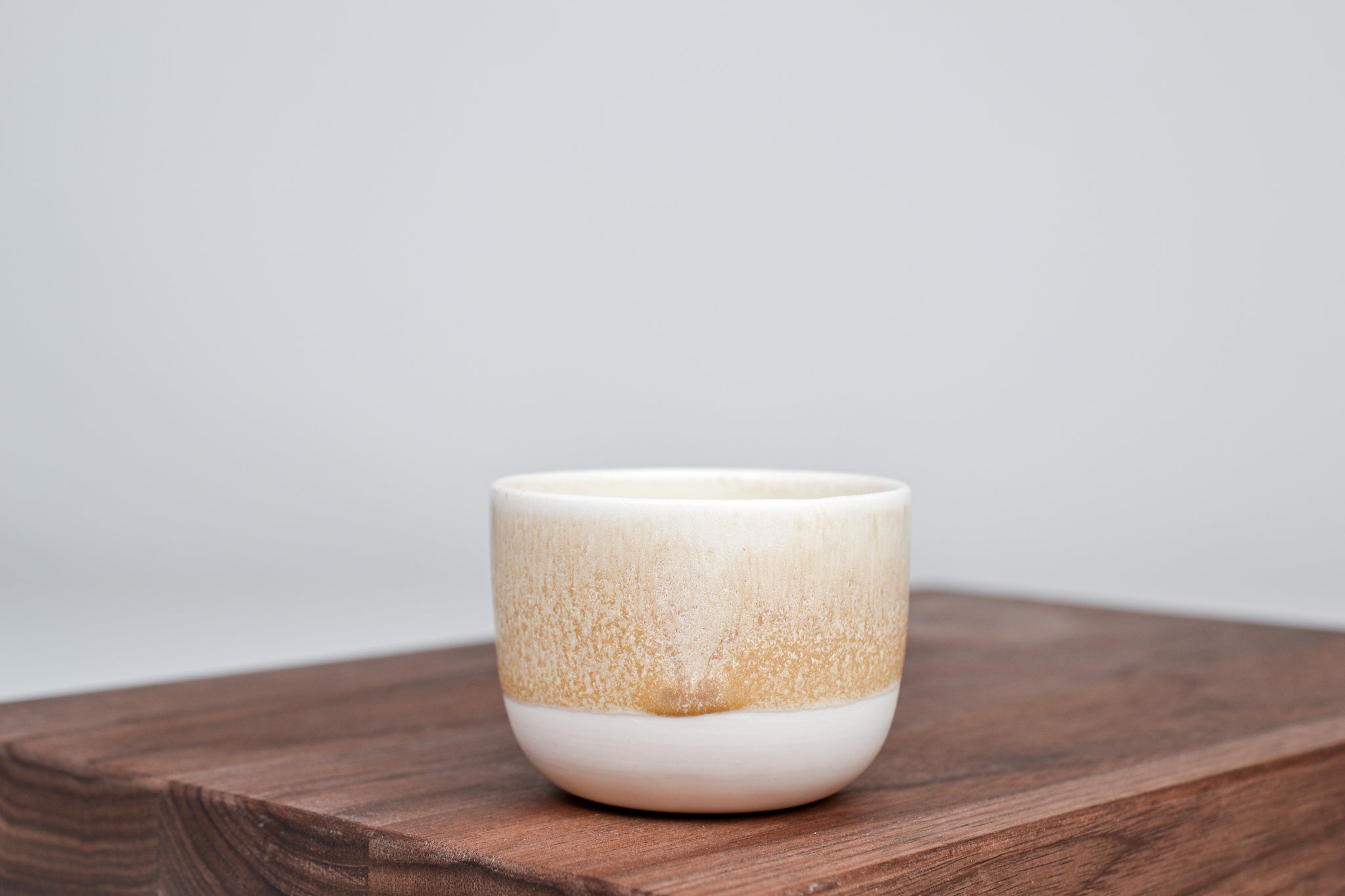 Simple cup with miracle glaze - 80ml
